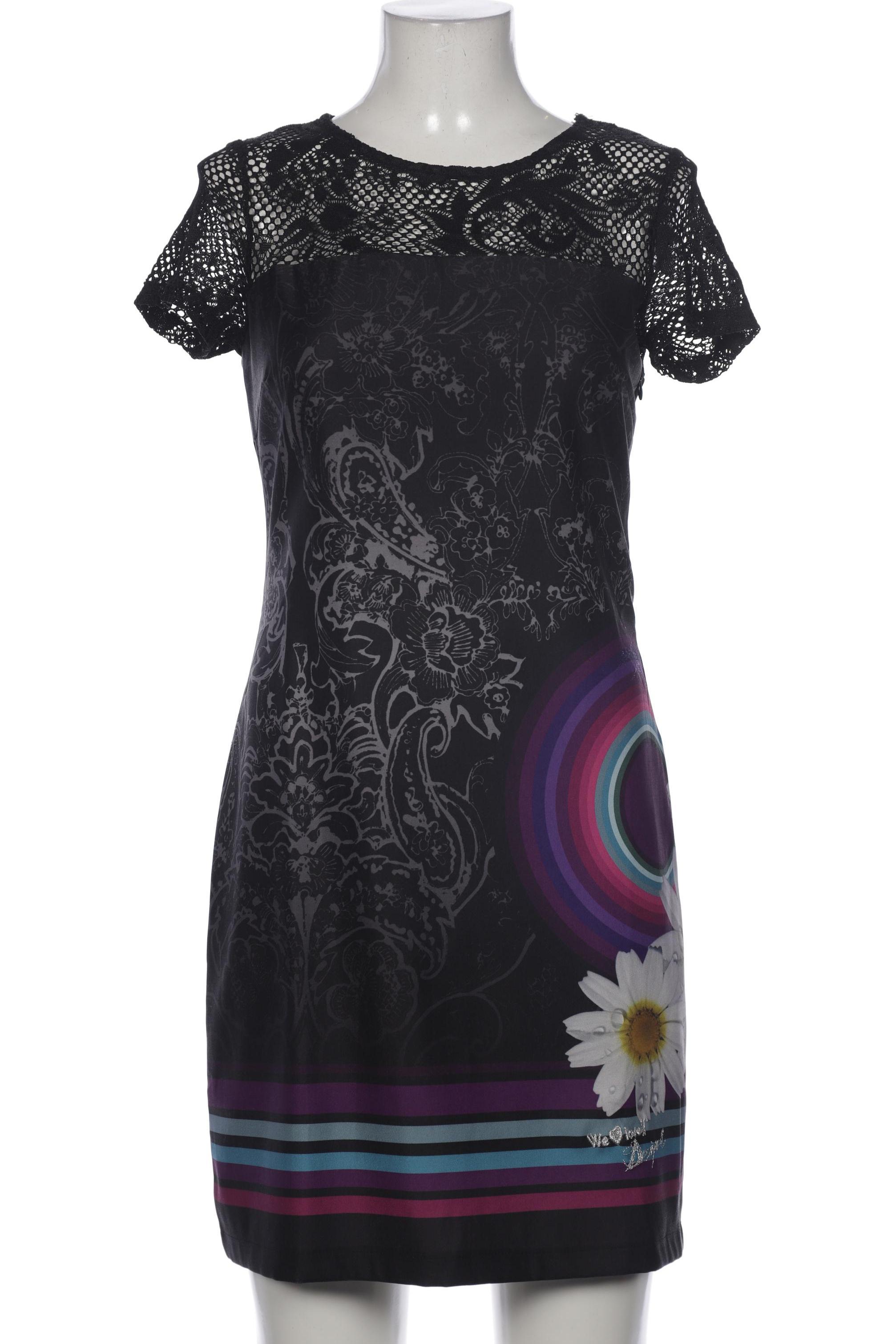 

Desigual Damen Kleid, schwarz, Gr. 40