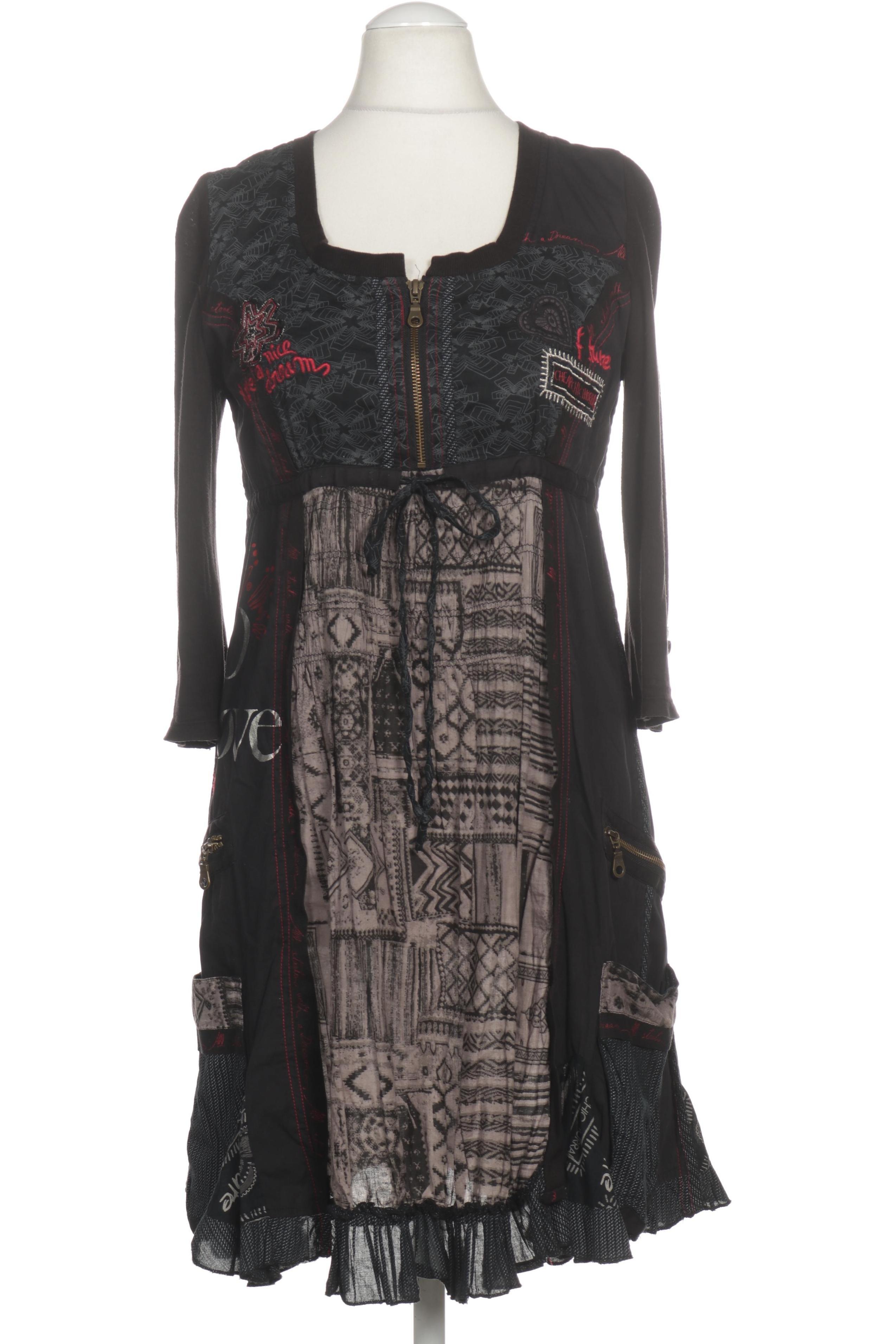 

Desigual Damen Kleid, grau, Gr. 38