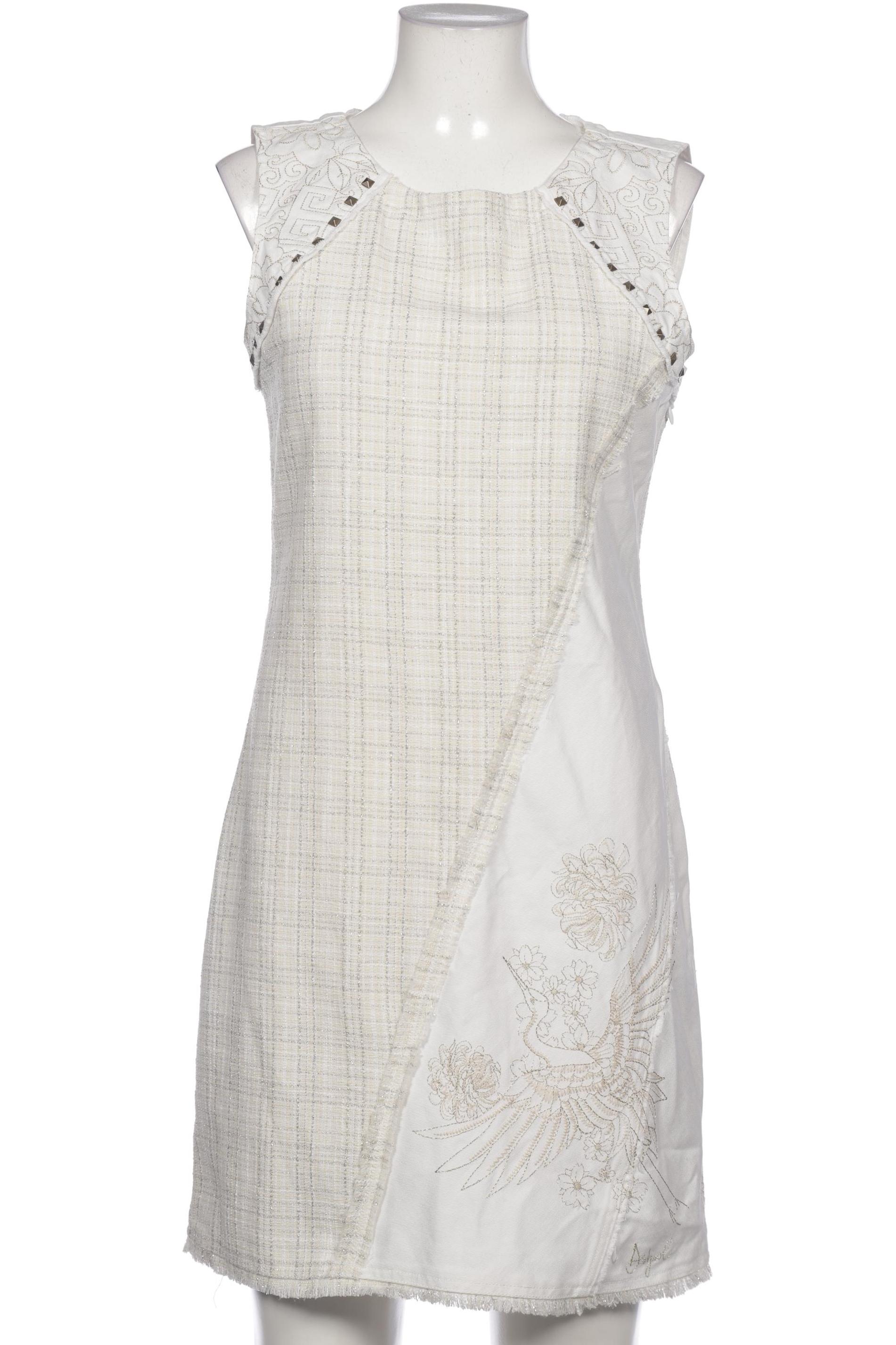 

Desigual Damen Kleid, cremeweiß, Gr. 40