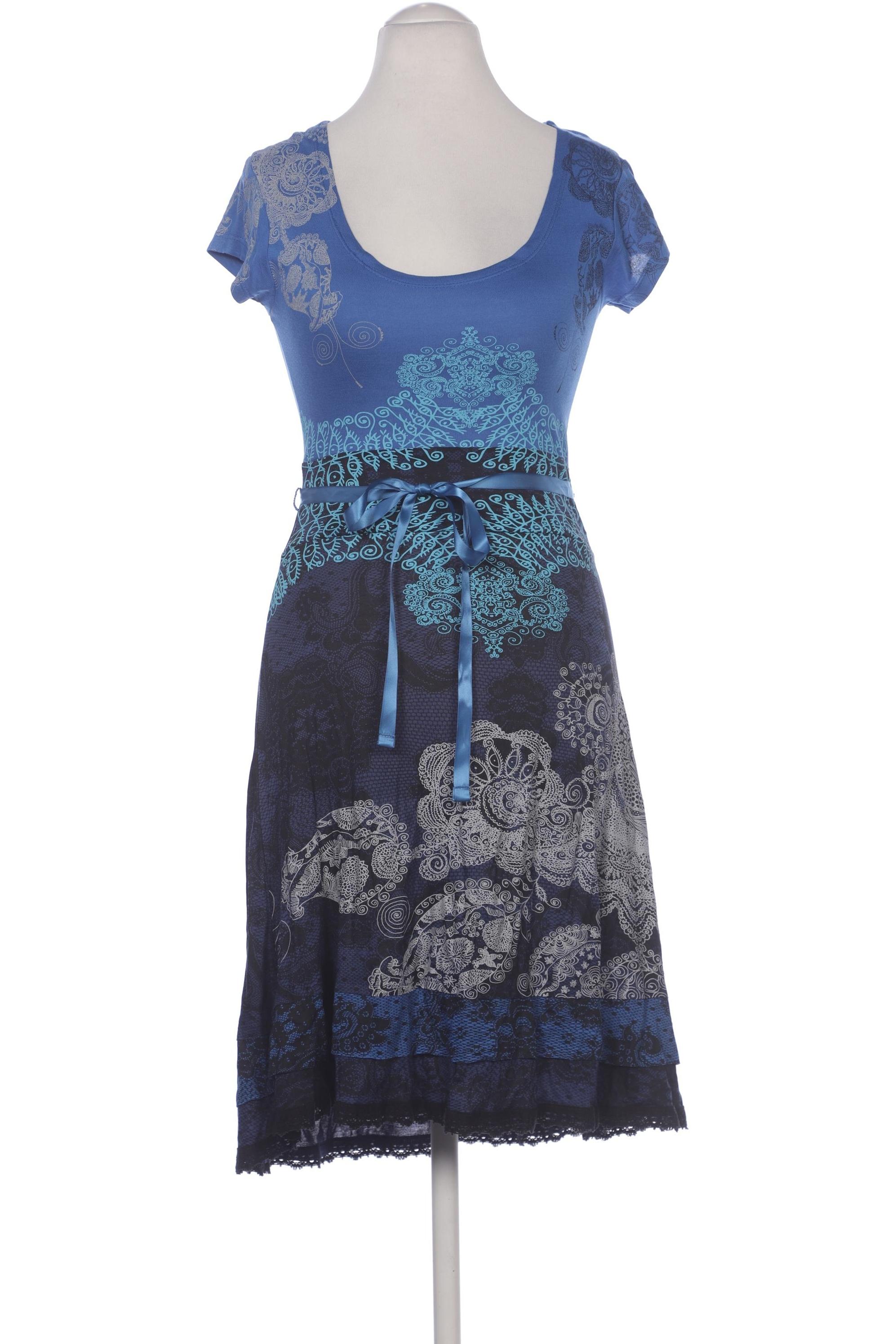 

Desigual Damen Kleid, blau, Gr. 36