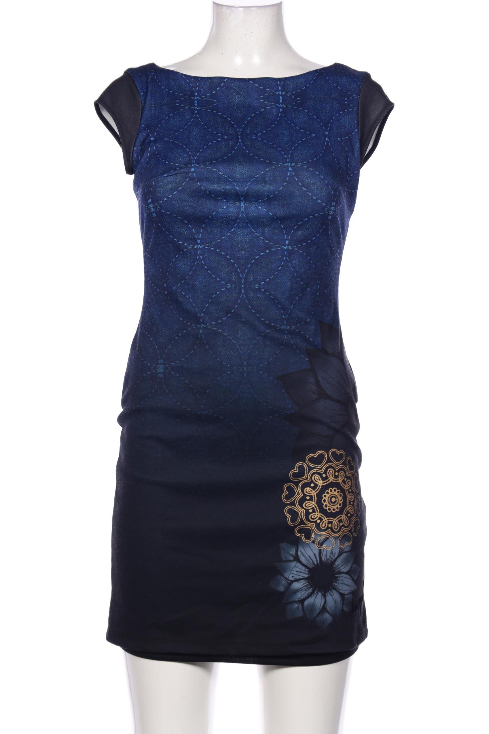 

Desigual Damen Kleid, marineblau, Gr. 38