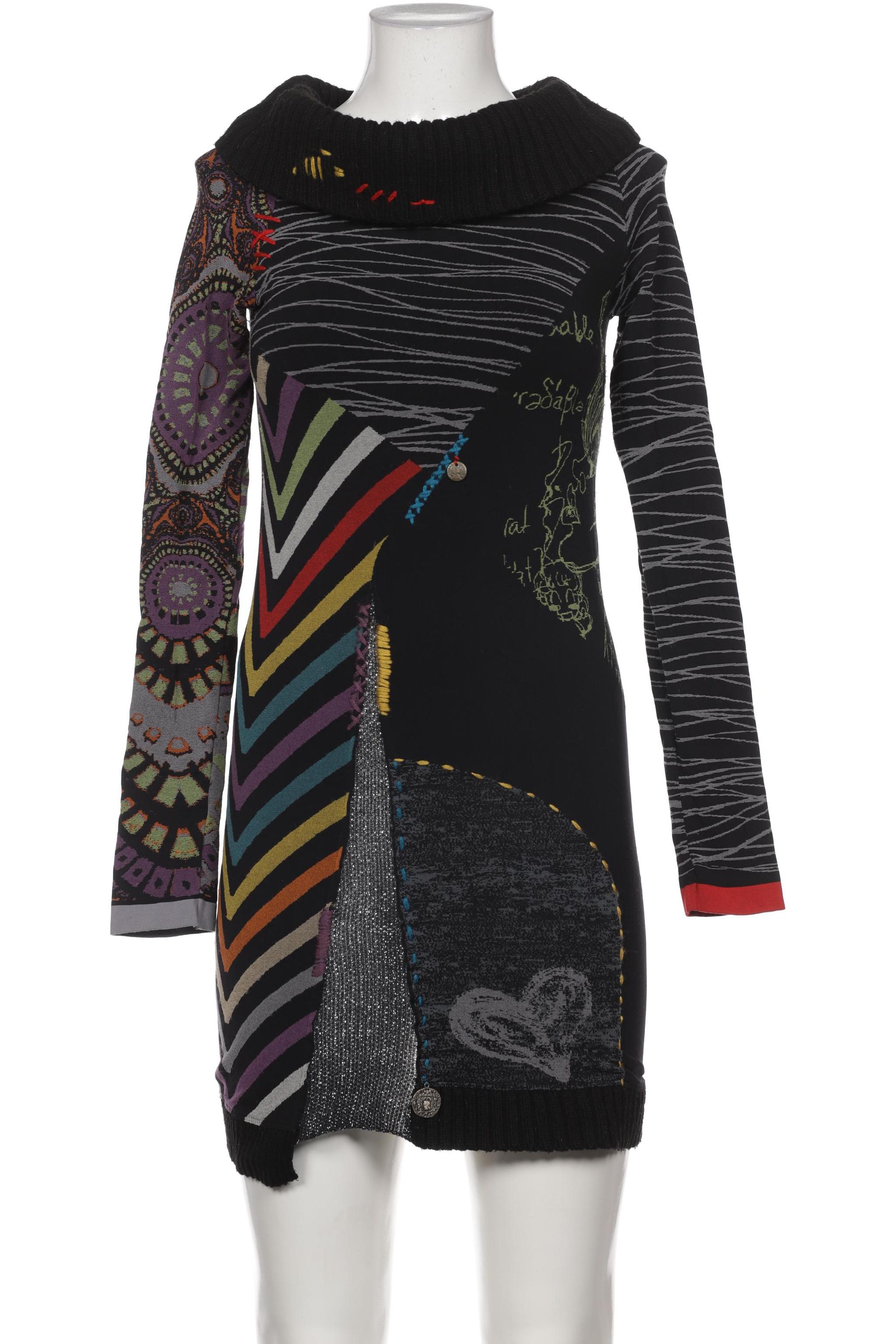 

Desigual Damen Kleid, schwarz, Gr. 38