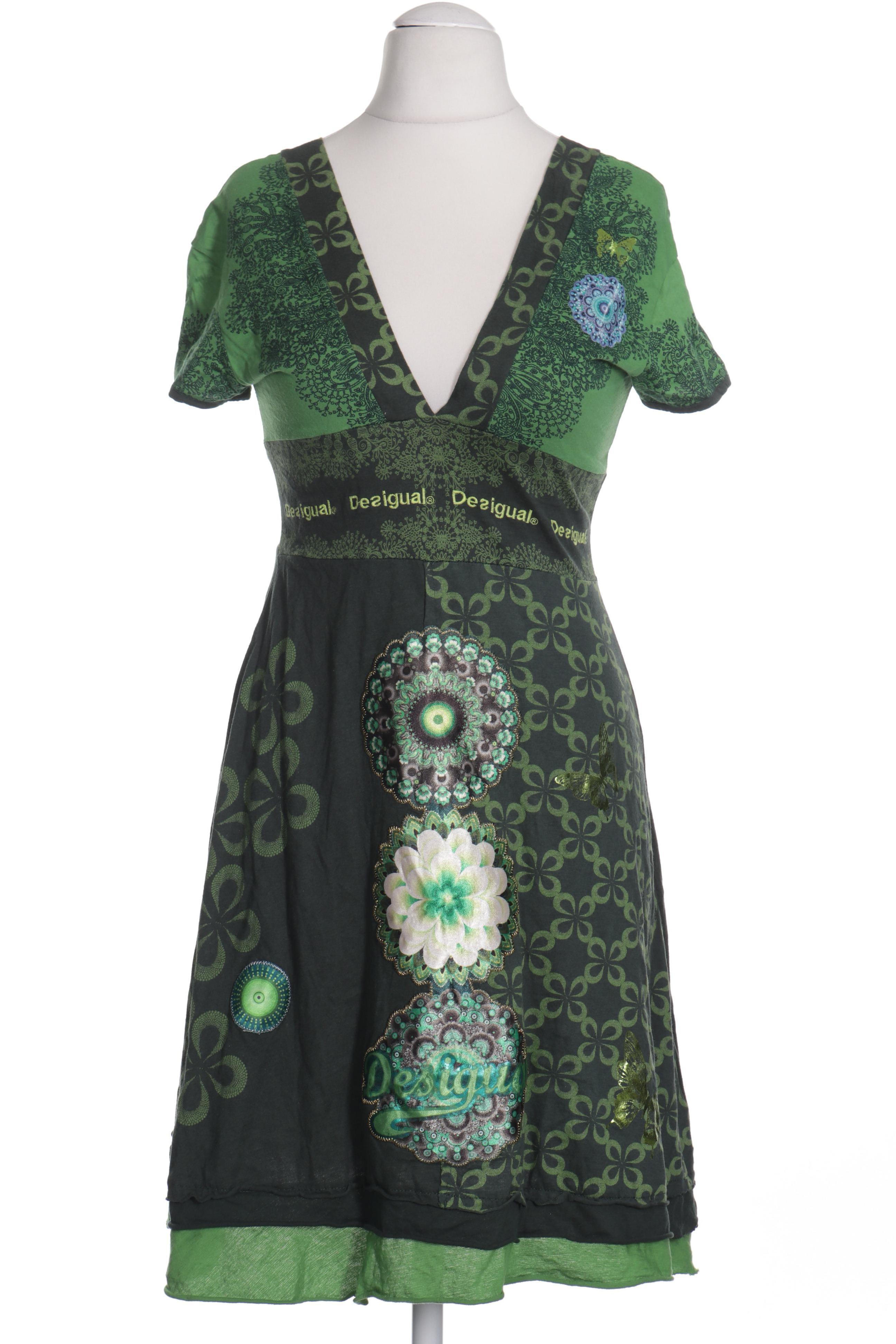 

Desigual Damen Kleid, grün, Gr.