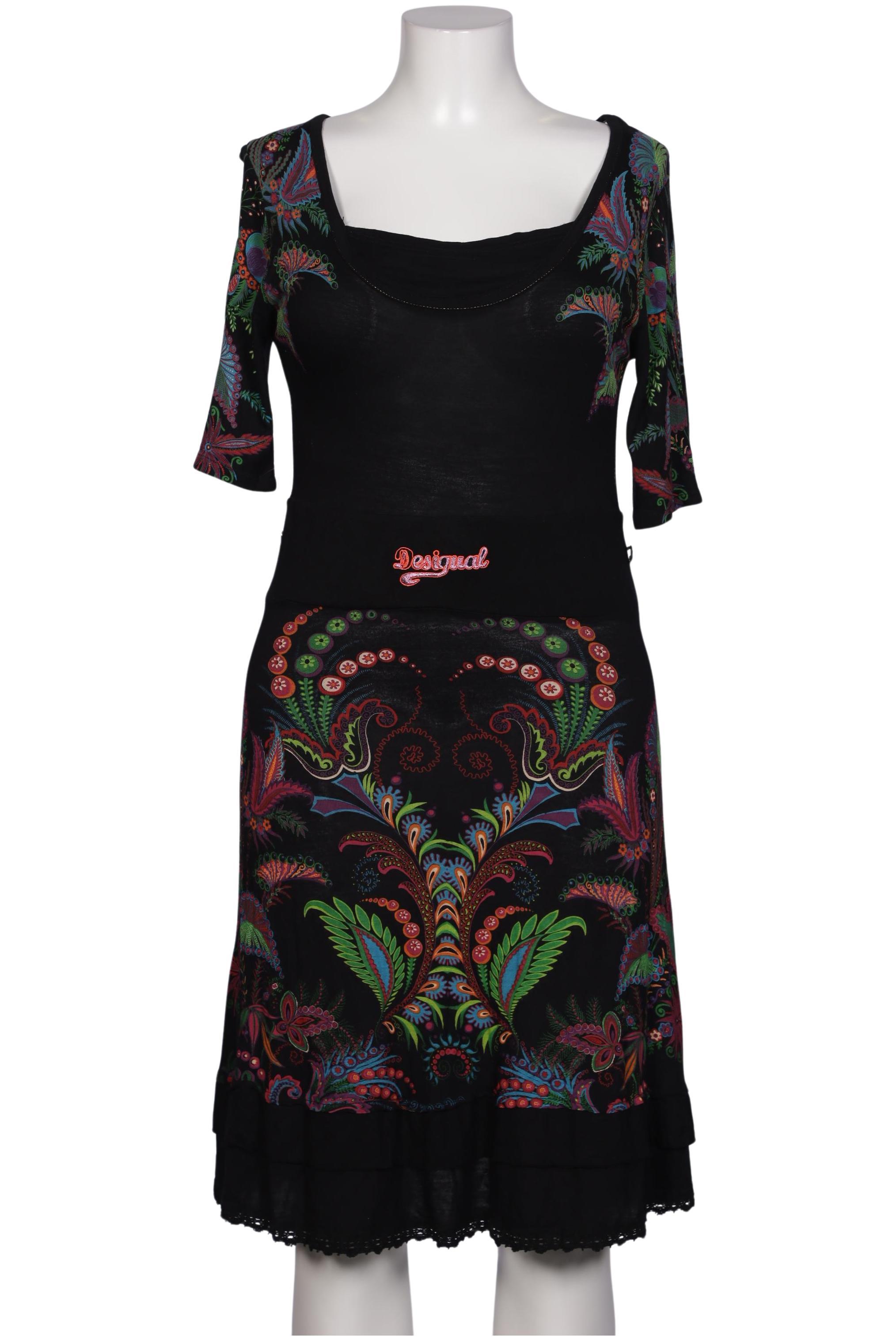 

Desigual Damen Kleid, schwarz, Gr. 44