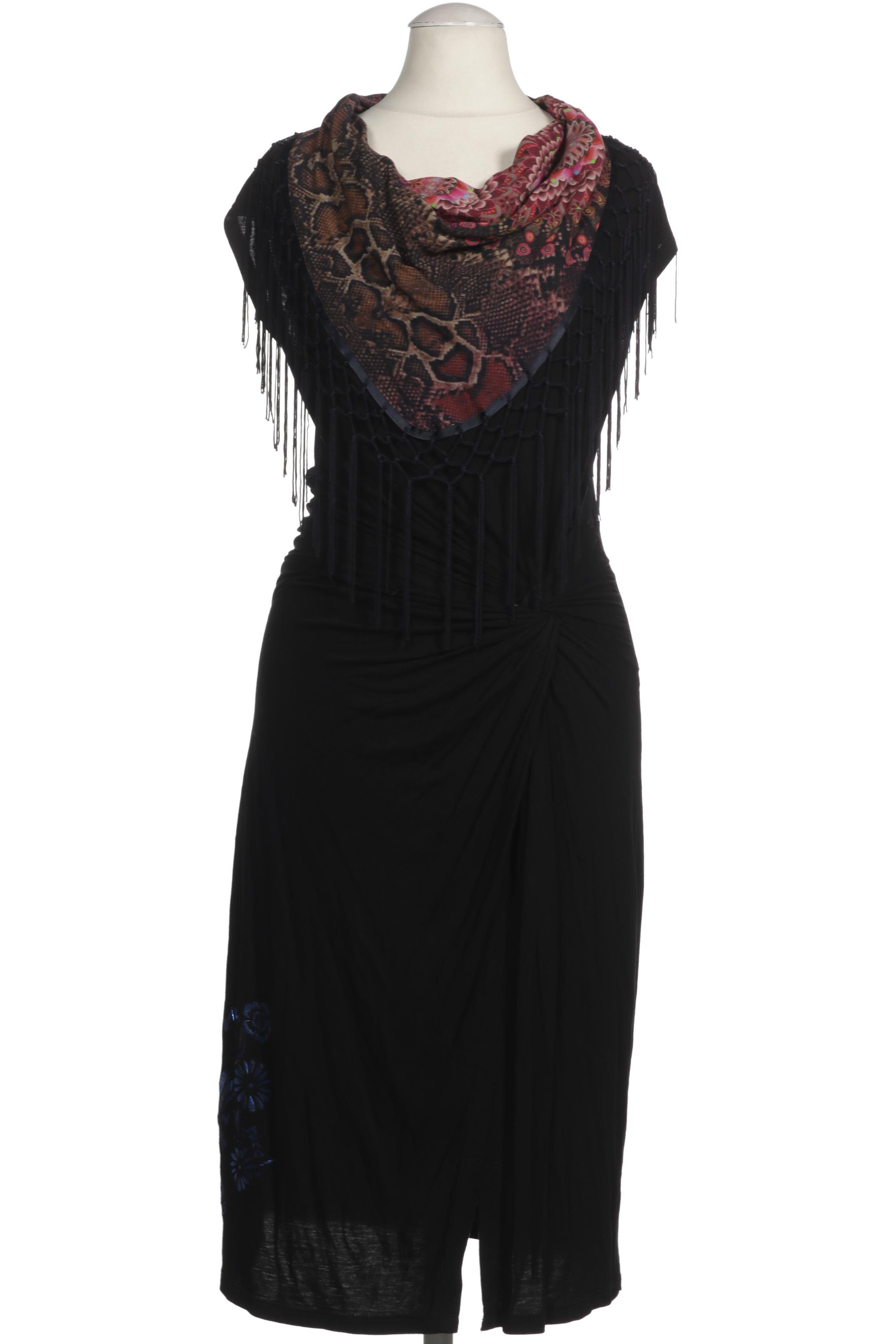 

Desigual Damen Kleid, schwarz, Gr.