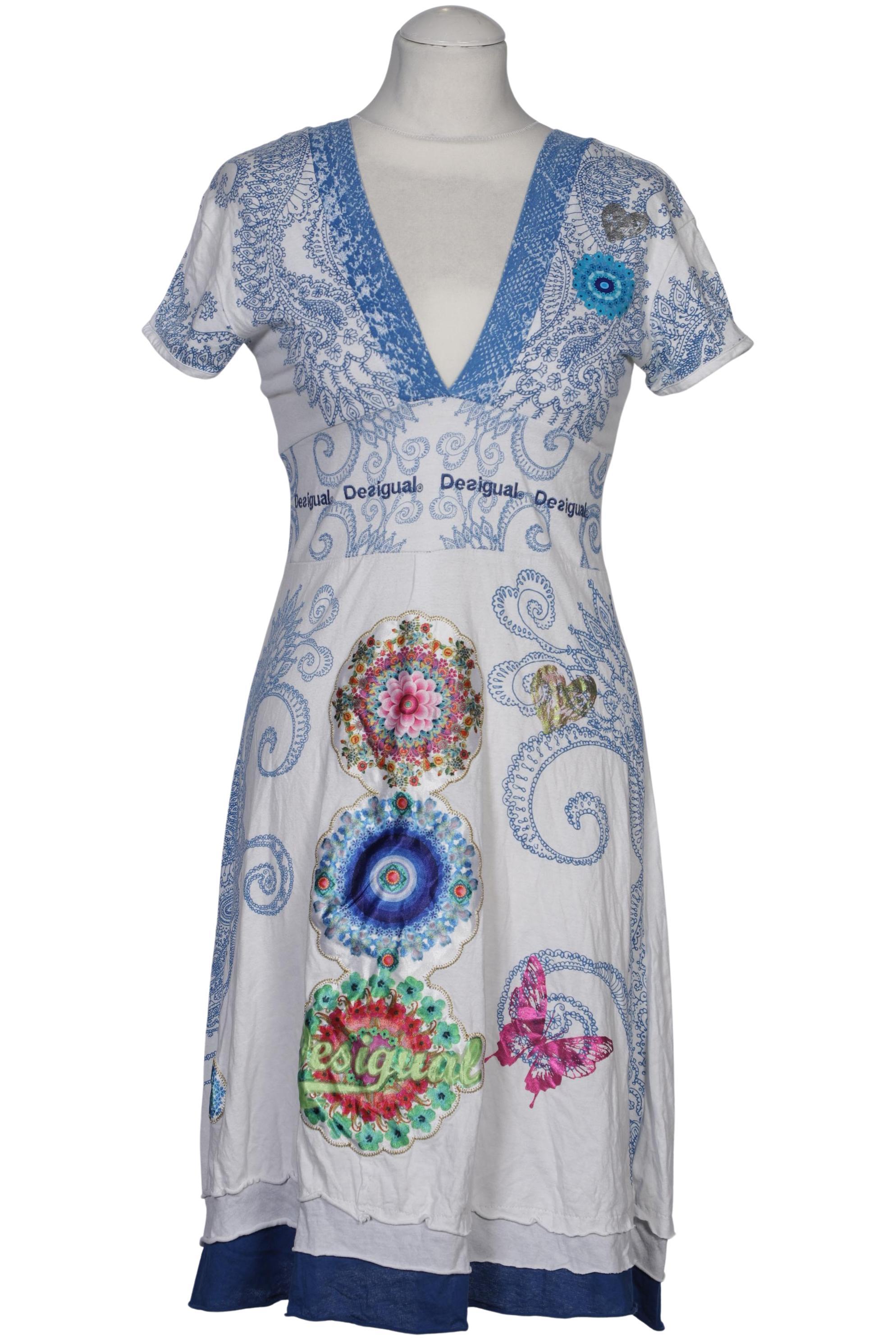 

Desigual Damen Kleid, mehrfarbig, Gr. 38