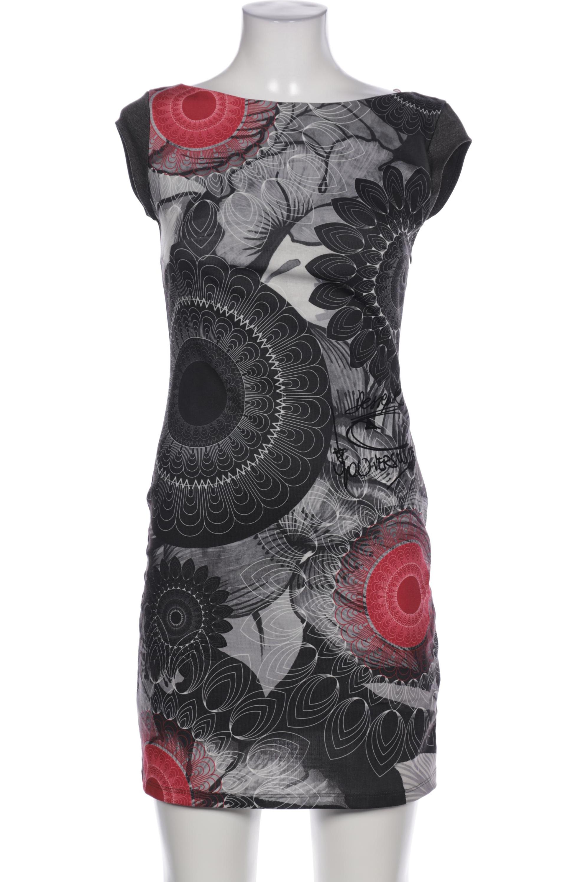 

Desigual Damen Kleid, grau, Gr. 38