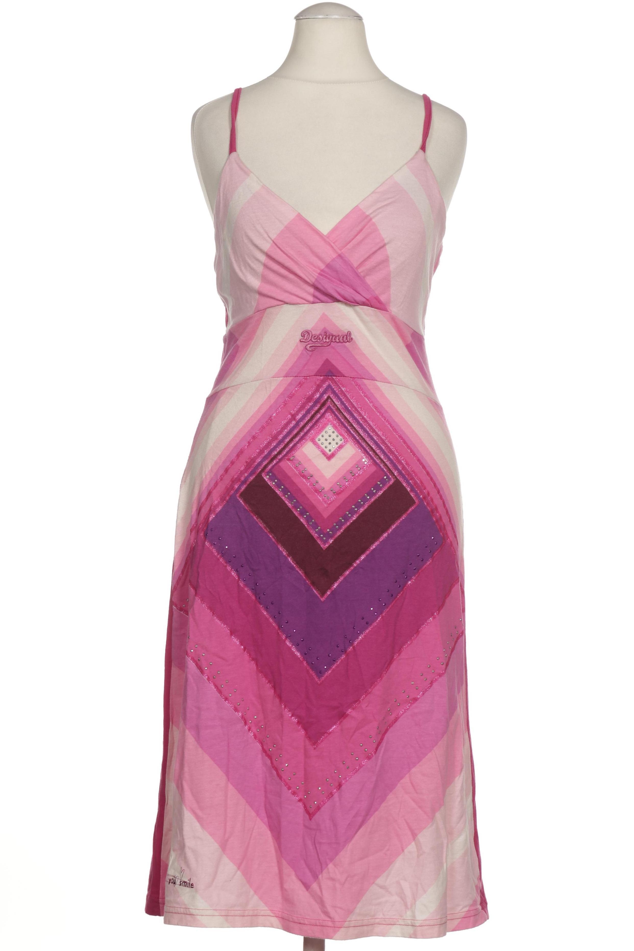 

Desigual Damen Kleid, pink, Gr.