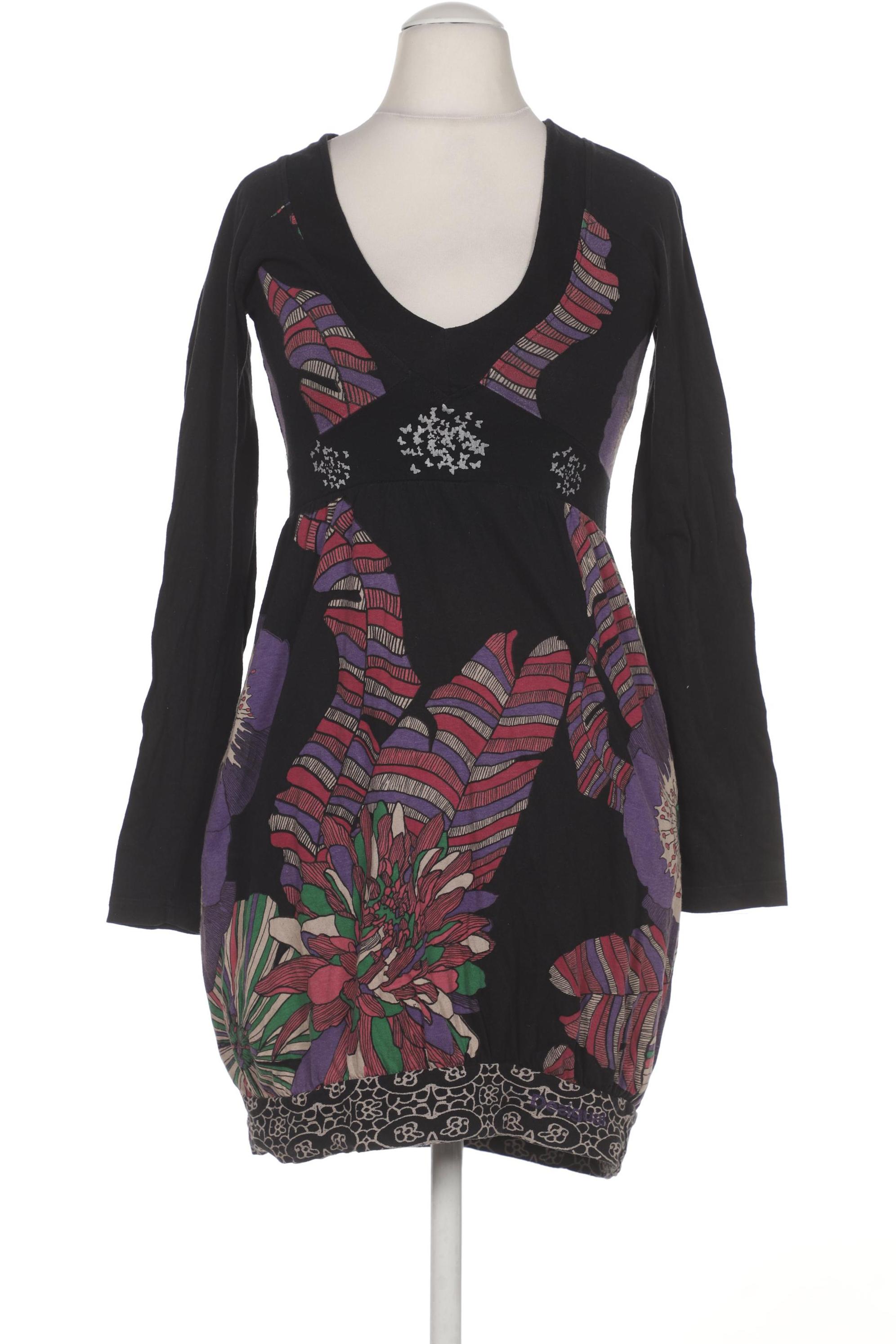 

Desigual Damen Kleid, schwarz, Gr. 36