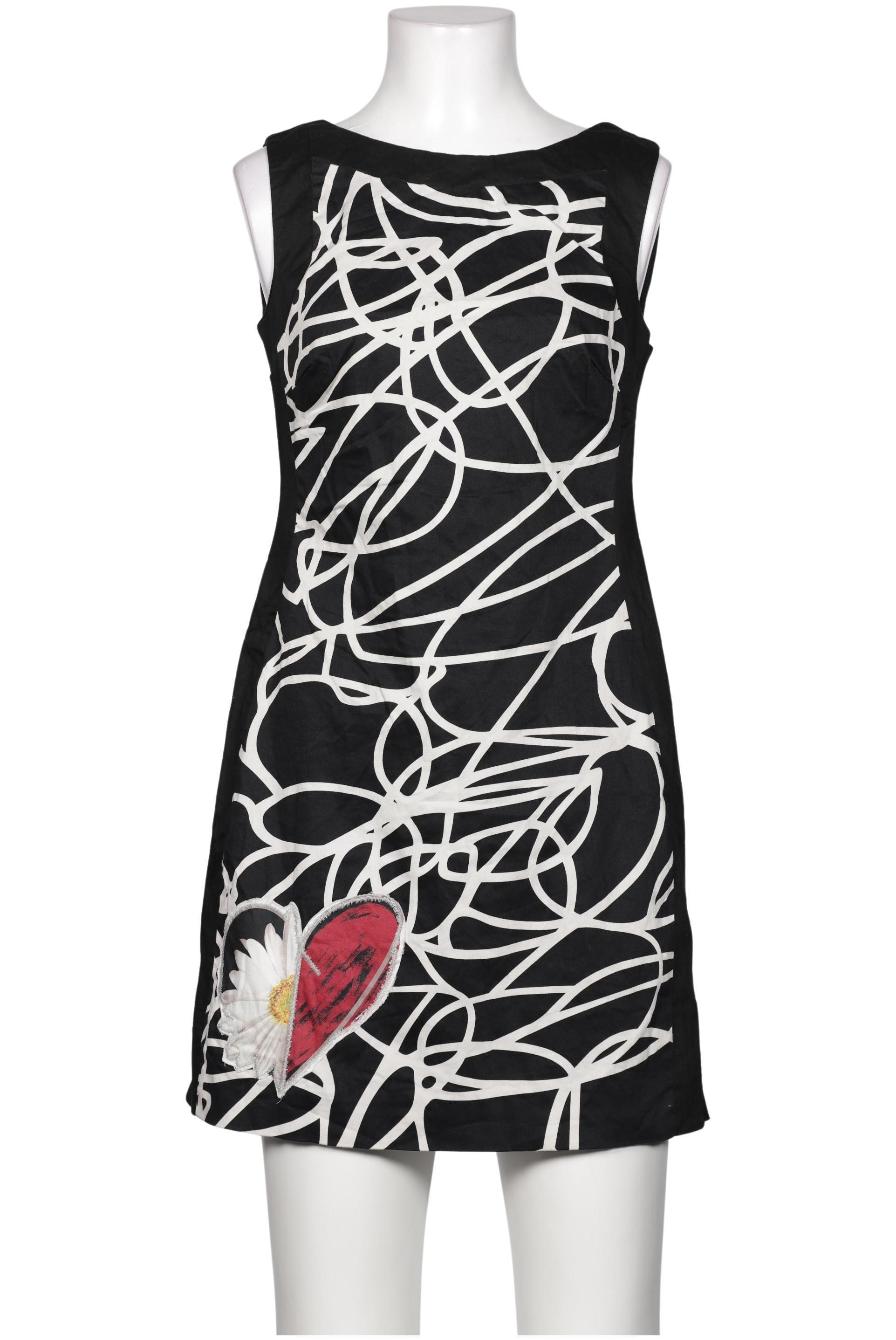 

Desigual Damen Kleid, schwarz, Gr. 38