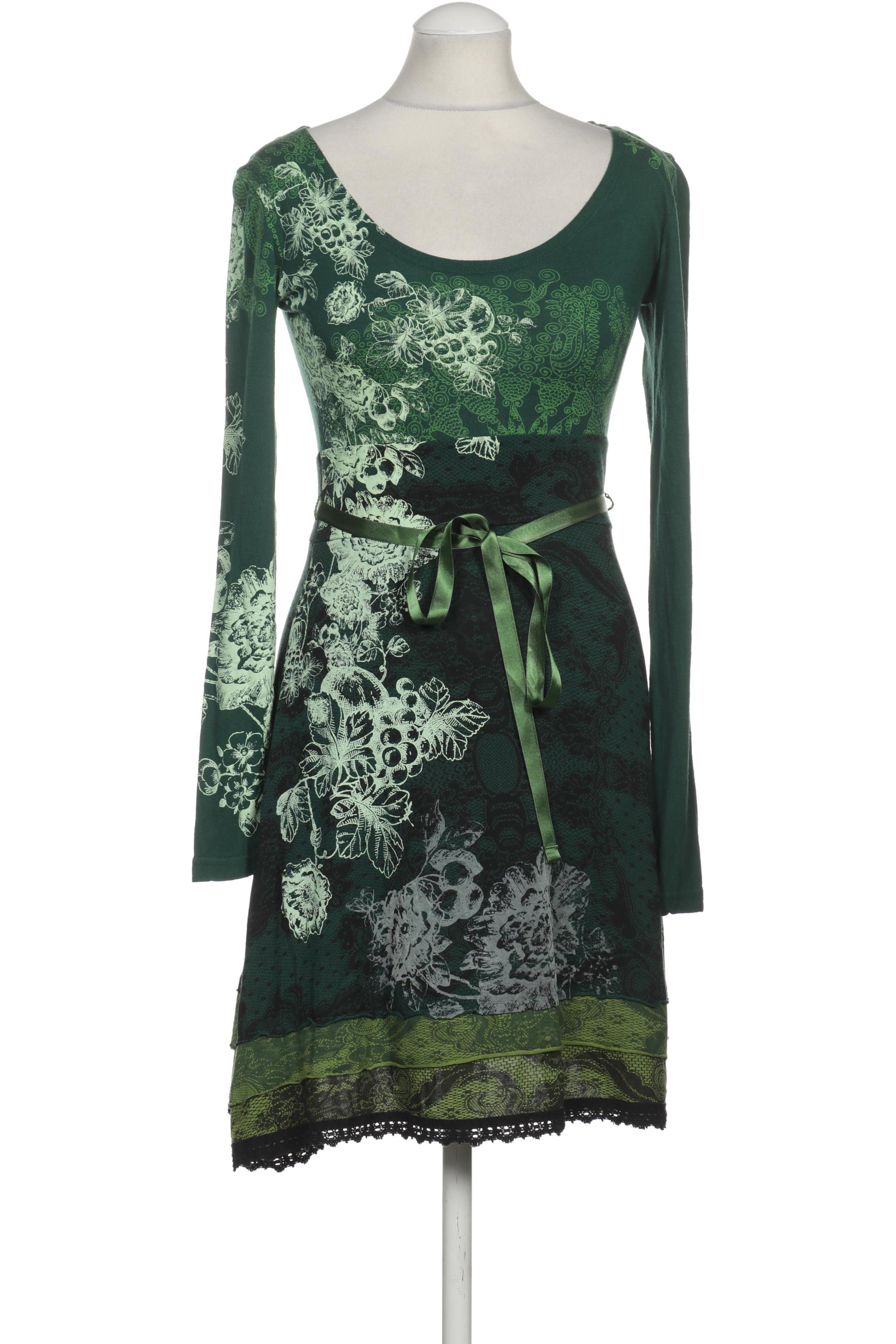 

Desigual Damen Kleid, grün, Gr.