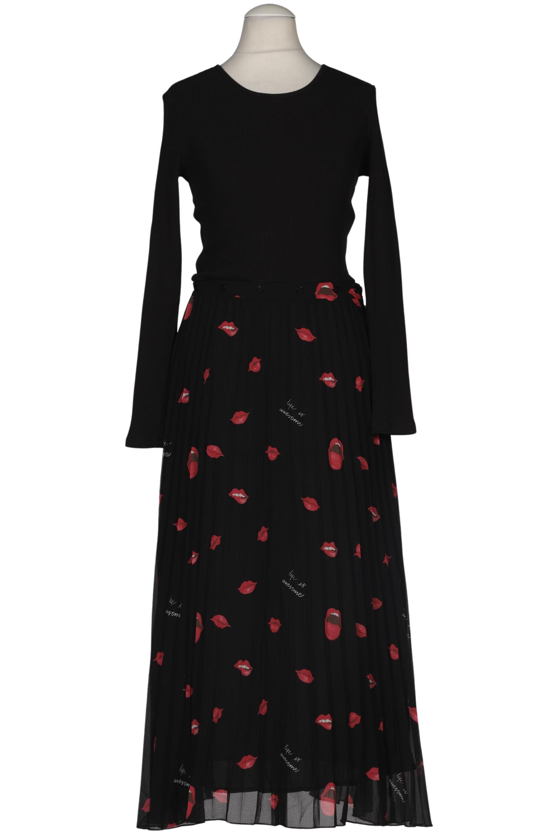 

Desigual Damen Kleid, schwarz, Gr. 36