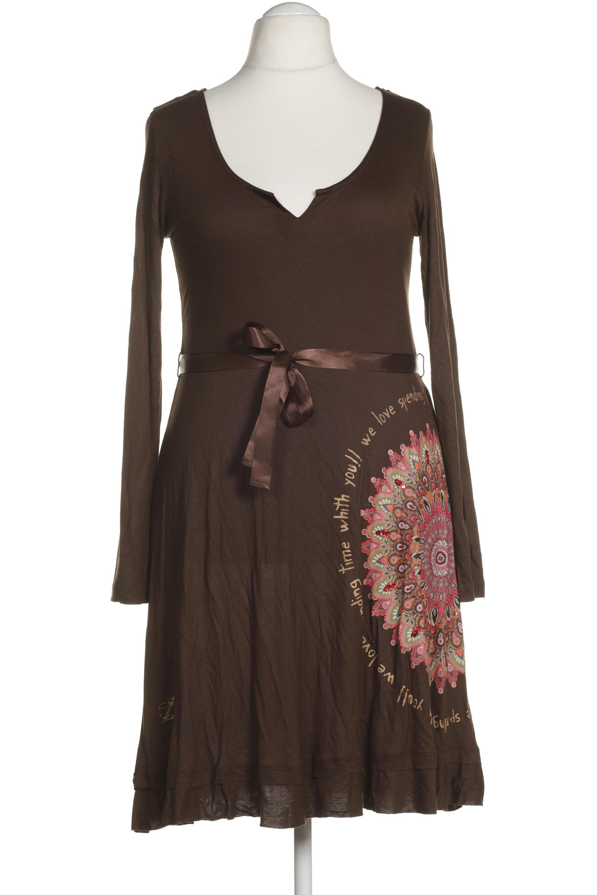 

Desigual Damen Kleid, braun, Gr.