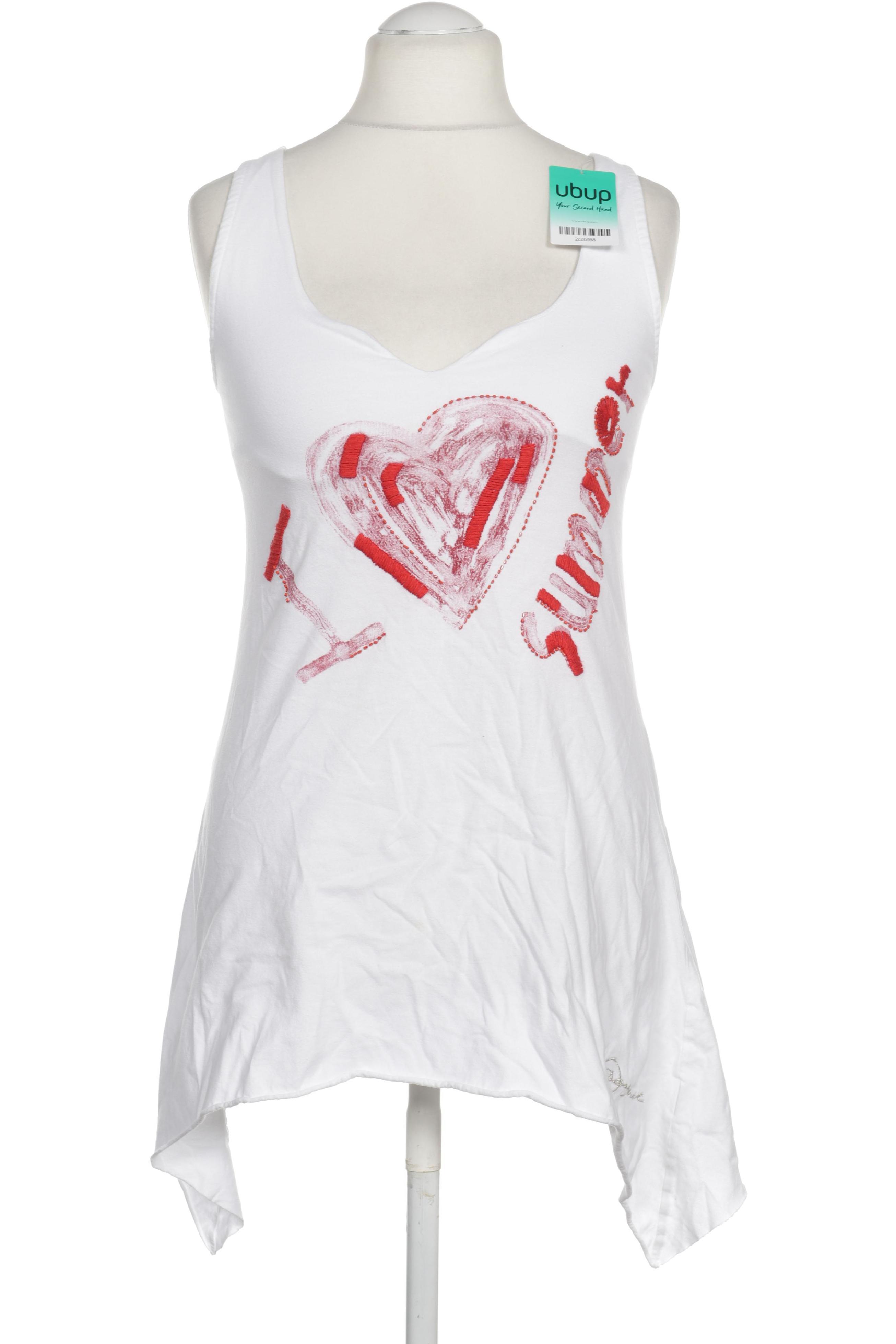 

Desigual Damen Kleid, weiß, Gr.