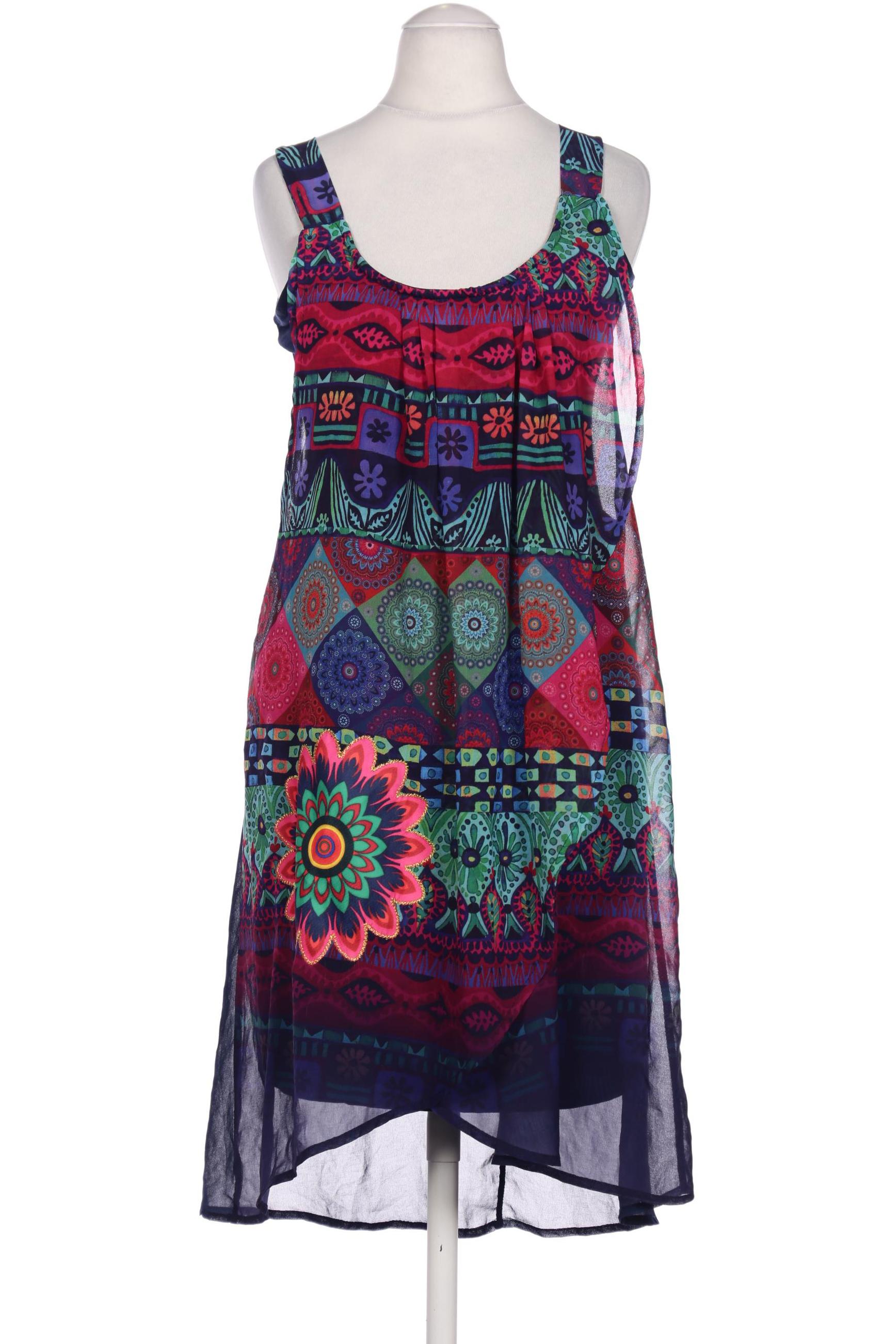 

Desigual Damen Kleid, mehrfarbig, Gr. 38