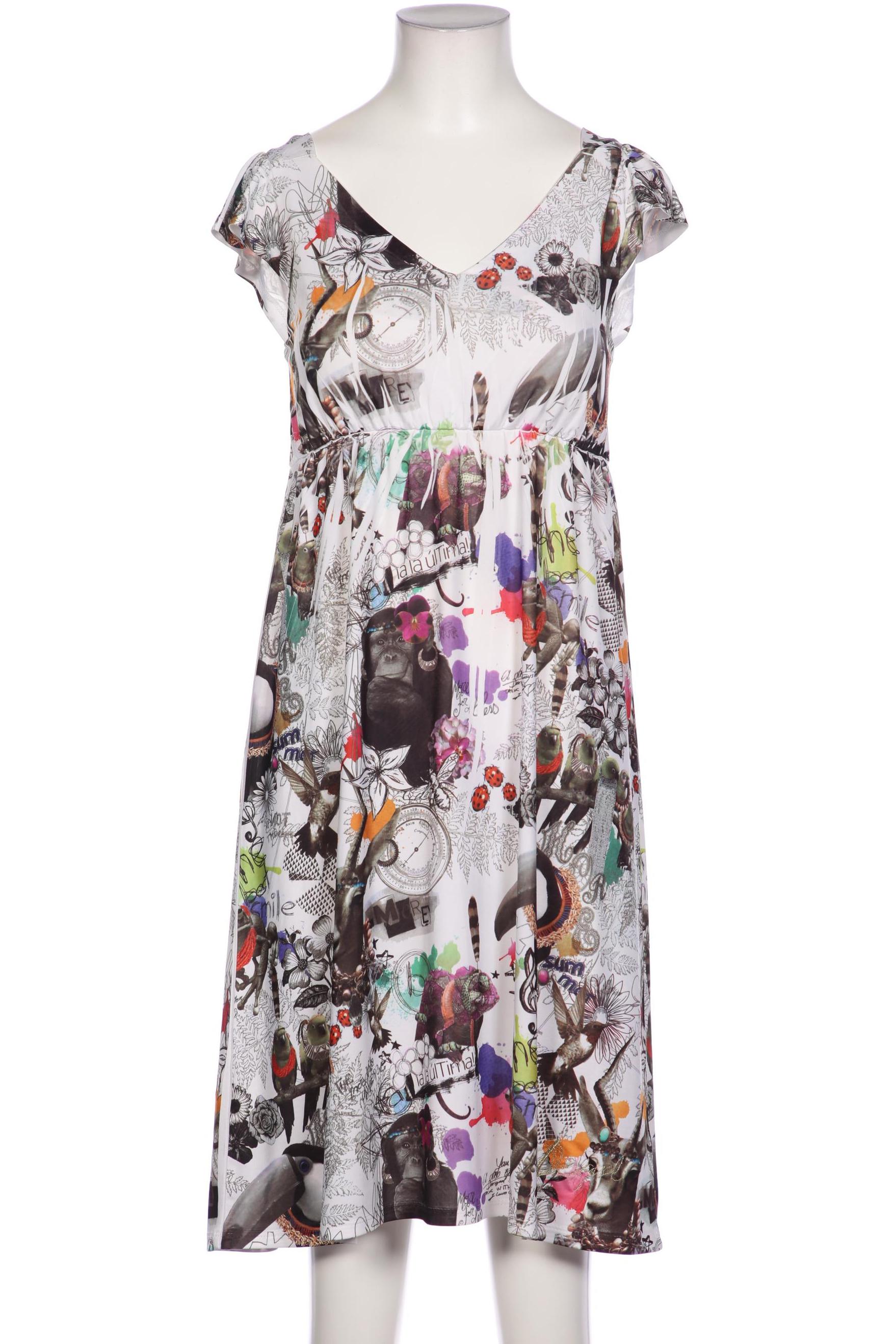 

Desigual Damen Kleid, mehrfarbig, Gr. 38