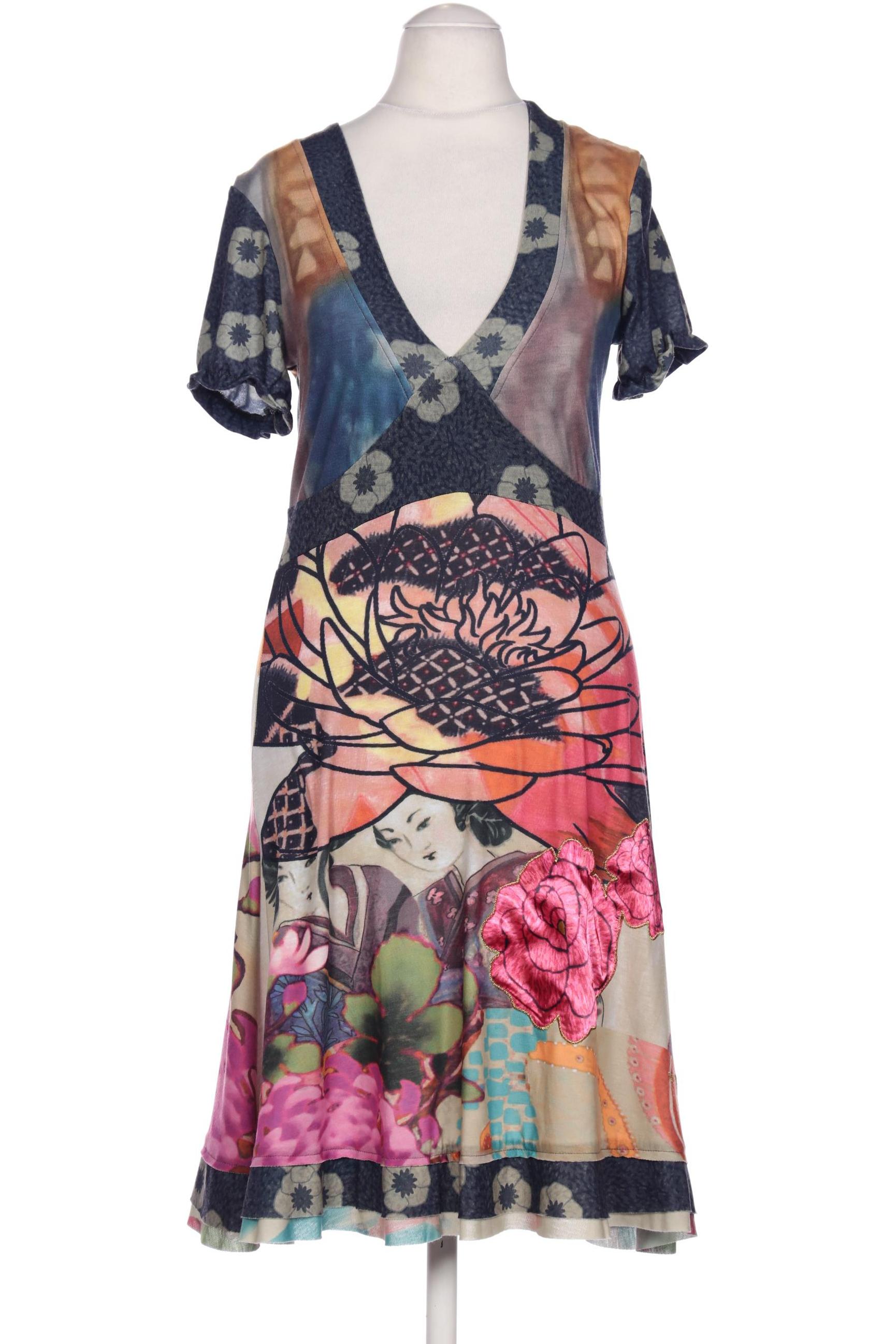 

Desigual Damen Kleid, mehrfarbig, Gr. 38