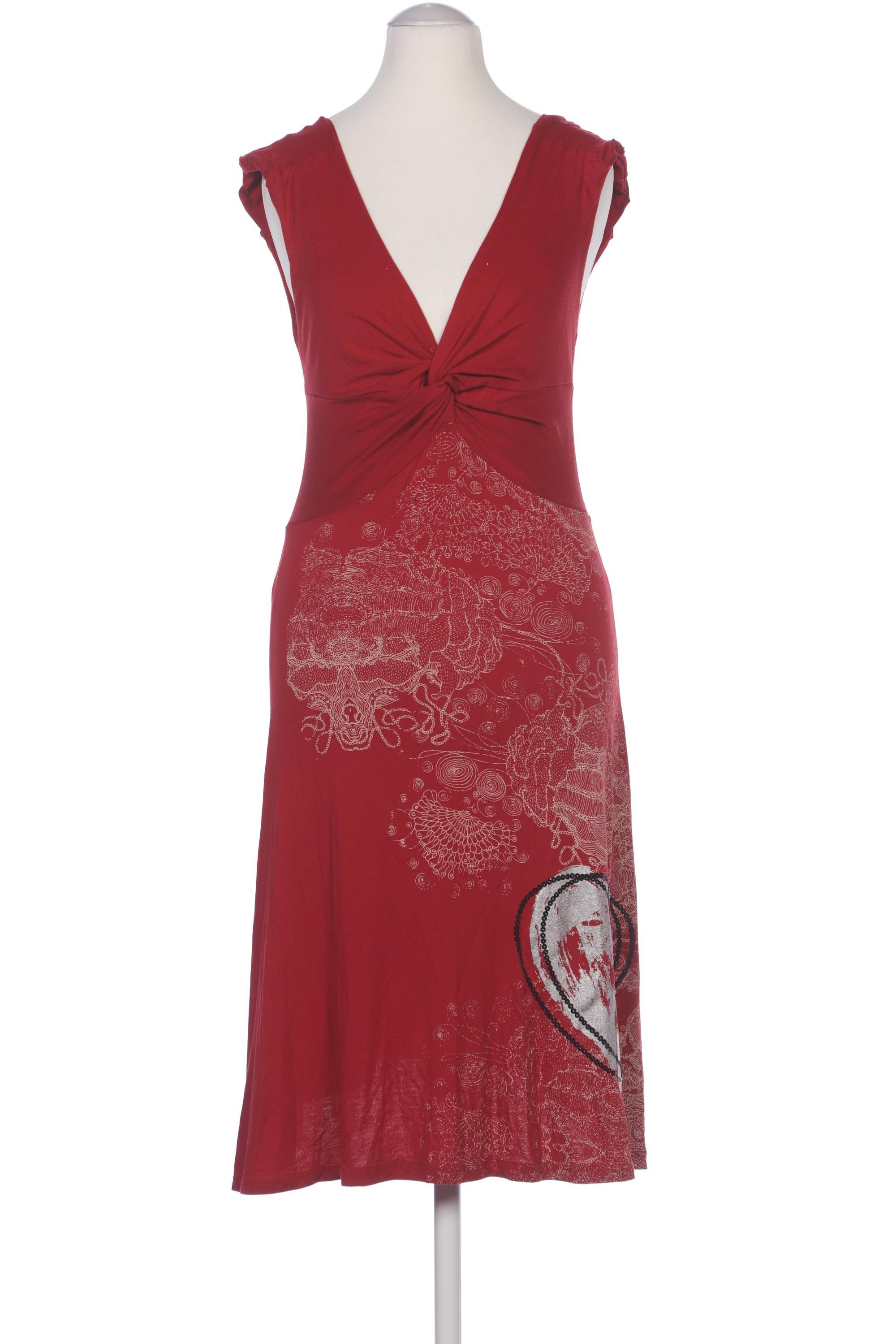 

Desigual Damen Kleid, rot, Gr. 34