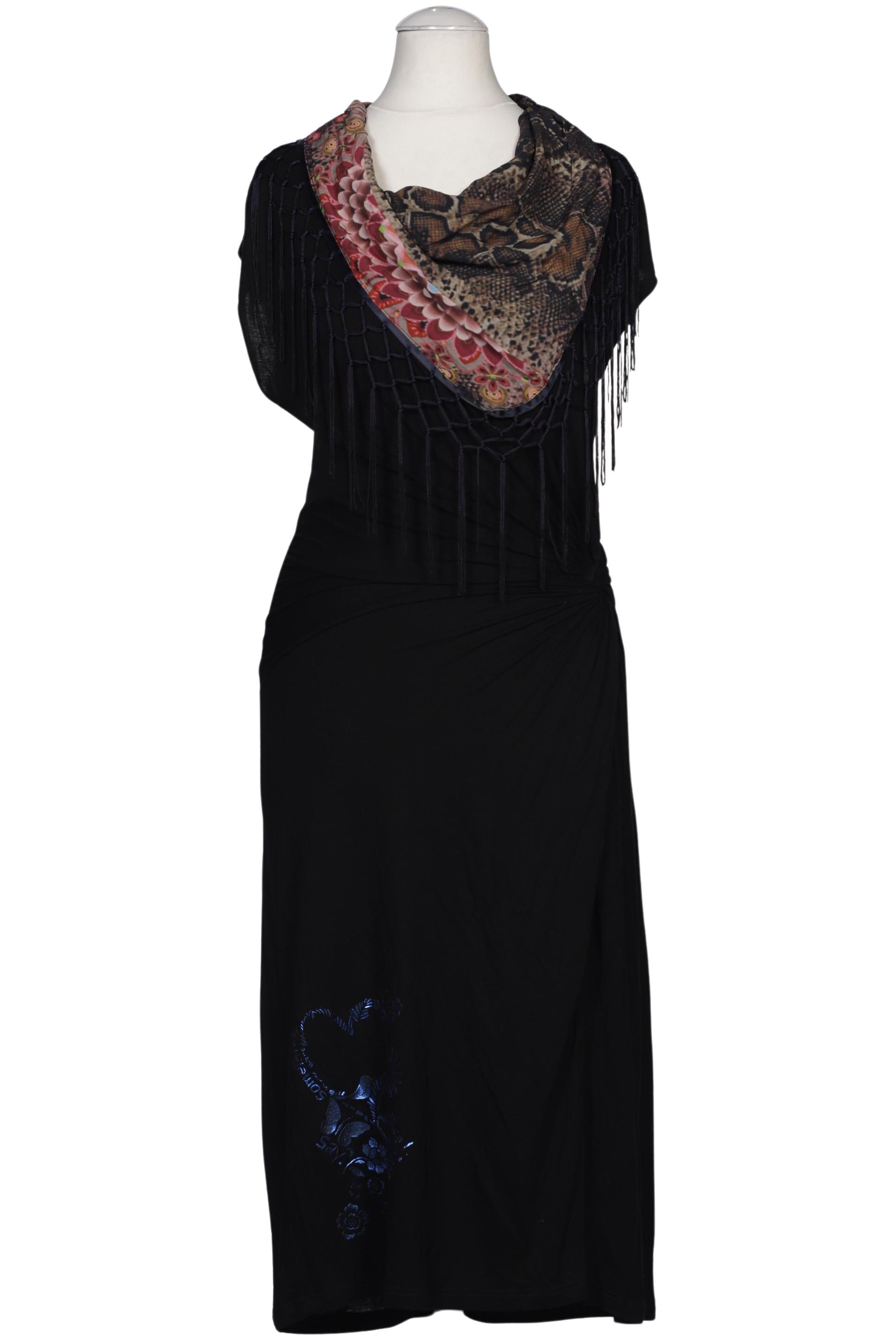 

Desigual Damen Kleid, schwarz, Gr. 36