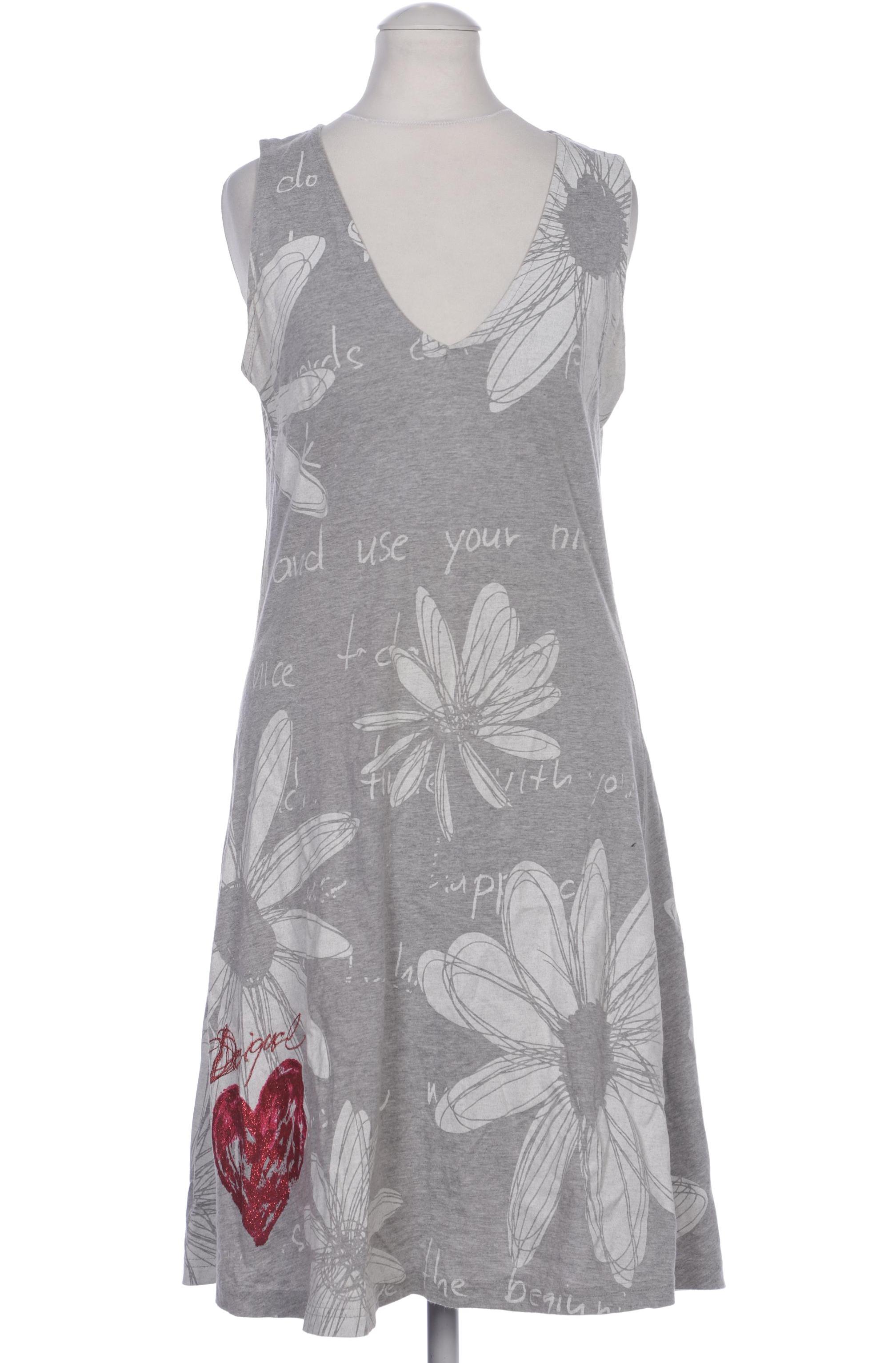 

Desigual Damen Kleid, grau, Gr. 36