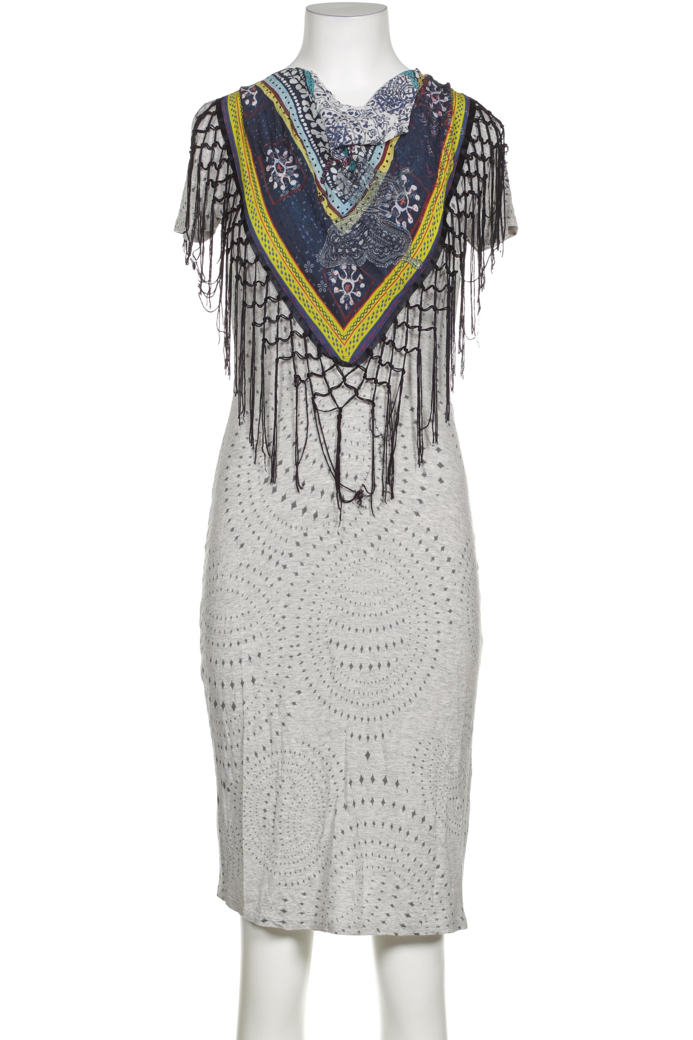 

Desigual Damen Kleid, grau, Gr. 36