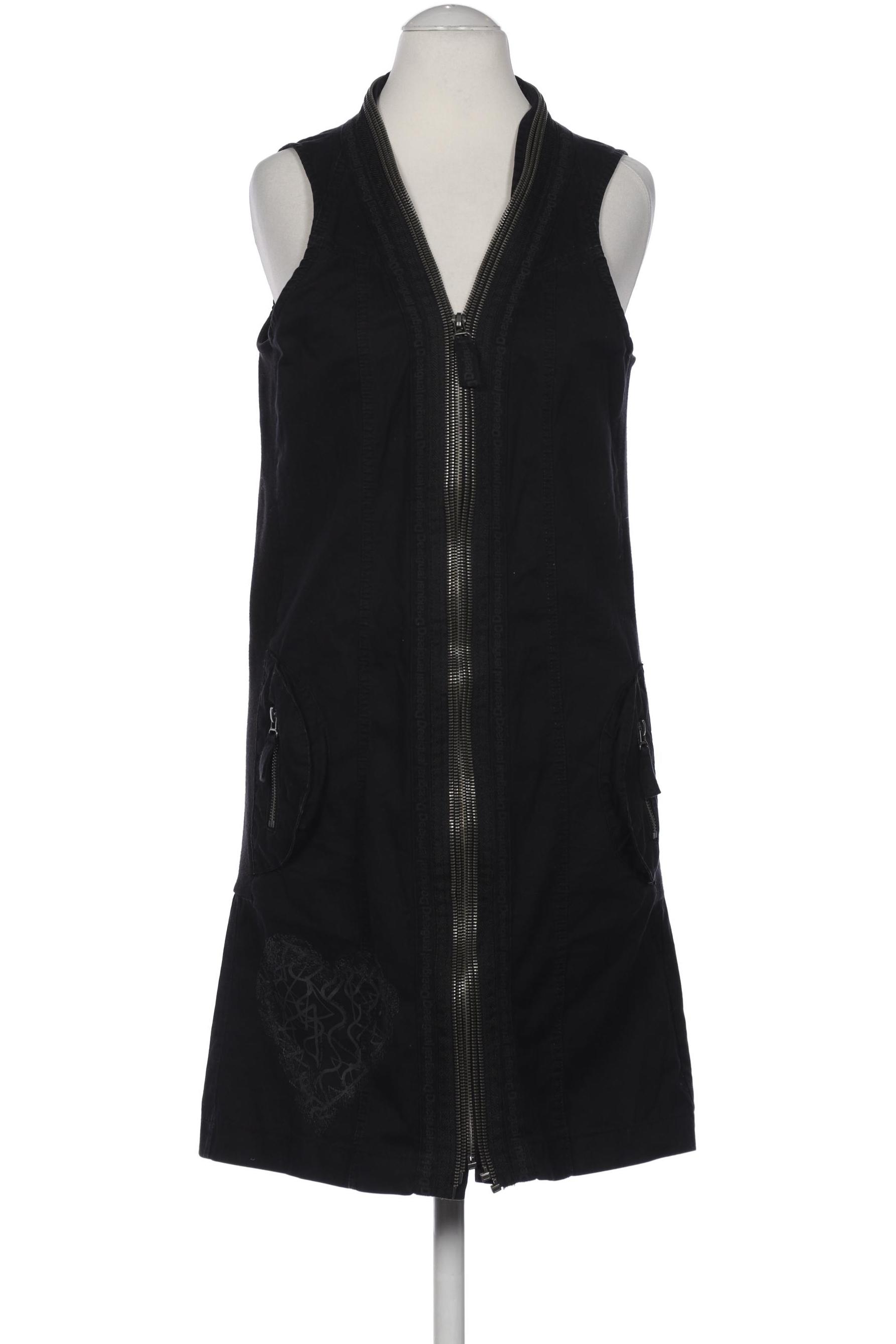 

Desigual Damen Kleid, schwarz, Gr. 38