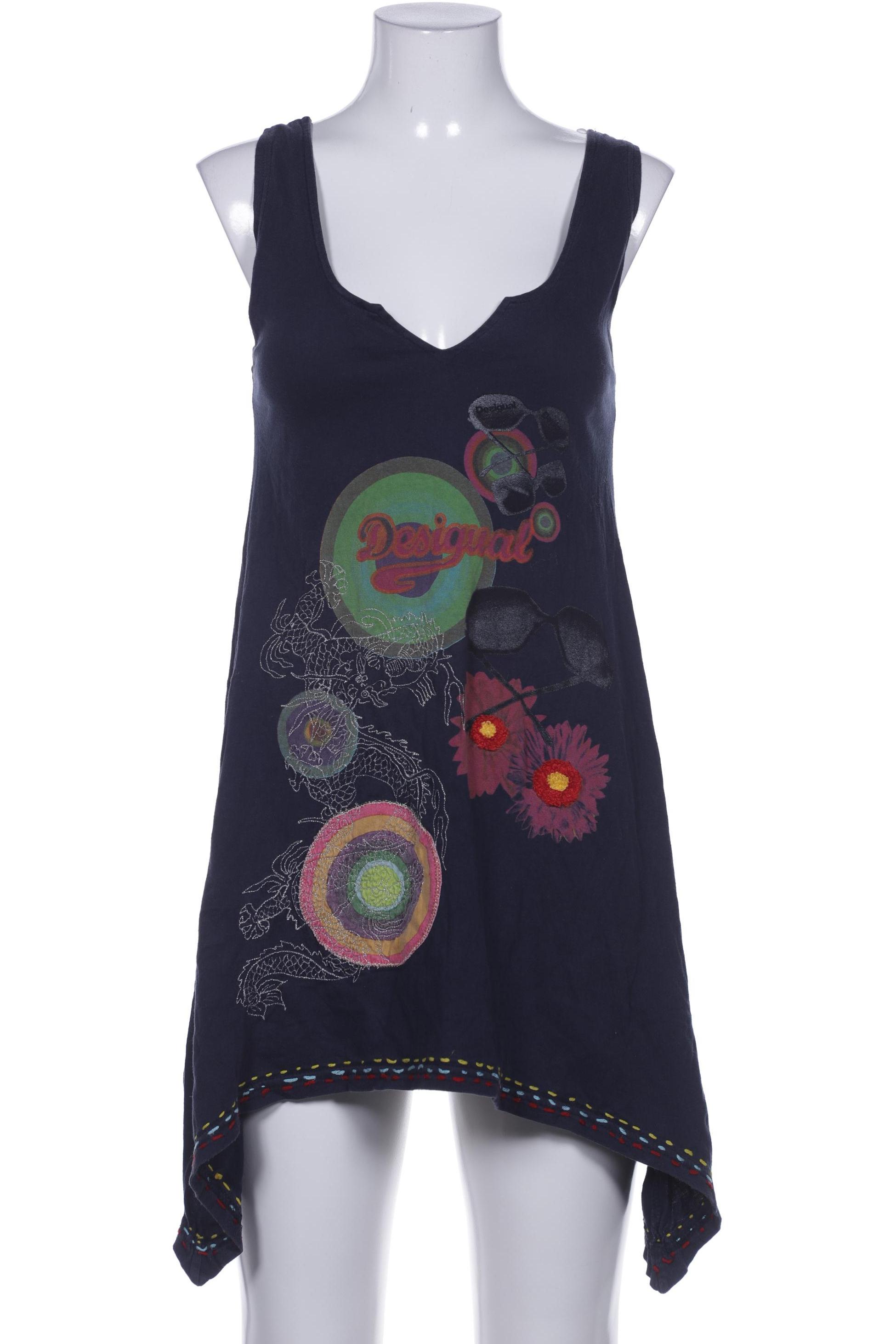 

Desigual Damen Kleid, marineblau