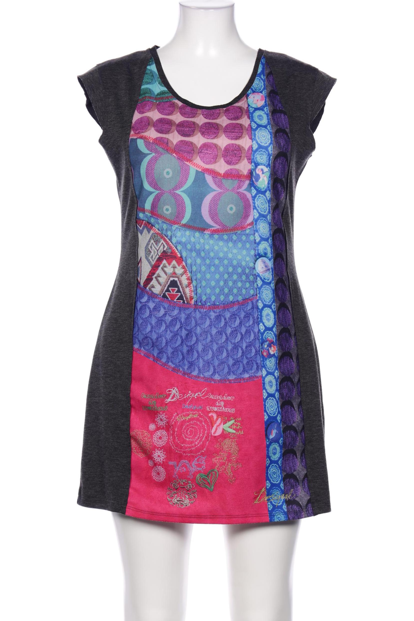 

Desigual Damen Kleid, grau, Gr. 44