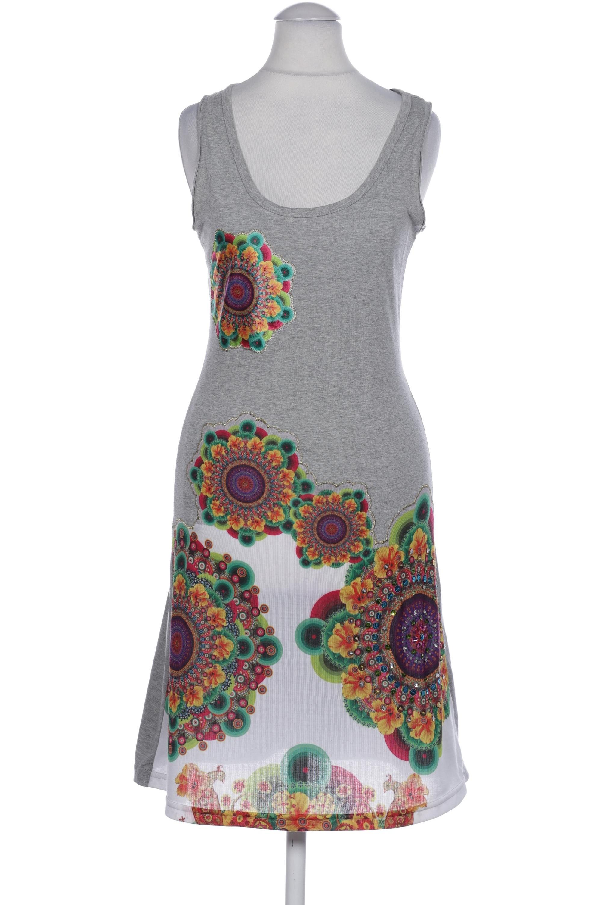 

Desigual Damen Kleid, grau, Gr. 34