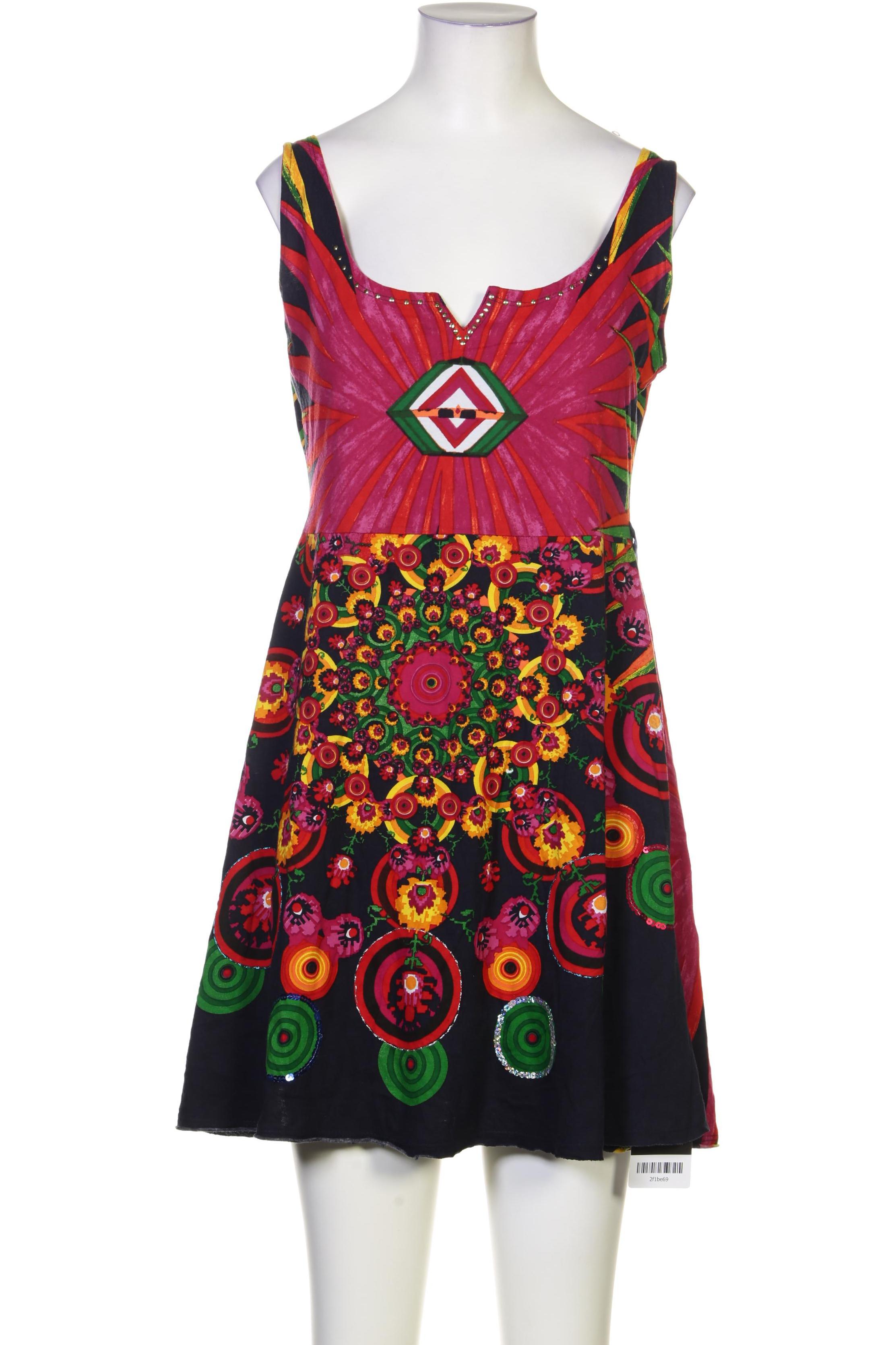 

Desigual Damen Kleid, mehrfarbig, Gr. 38