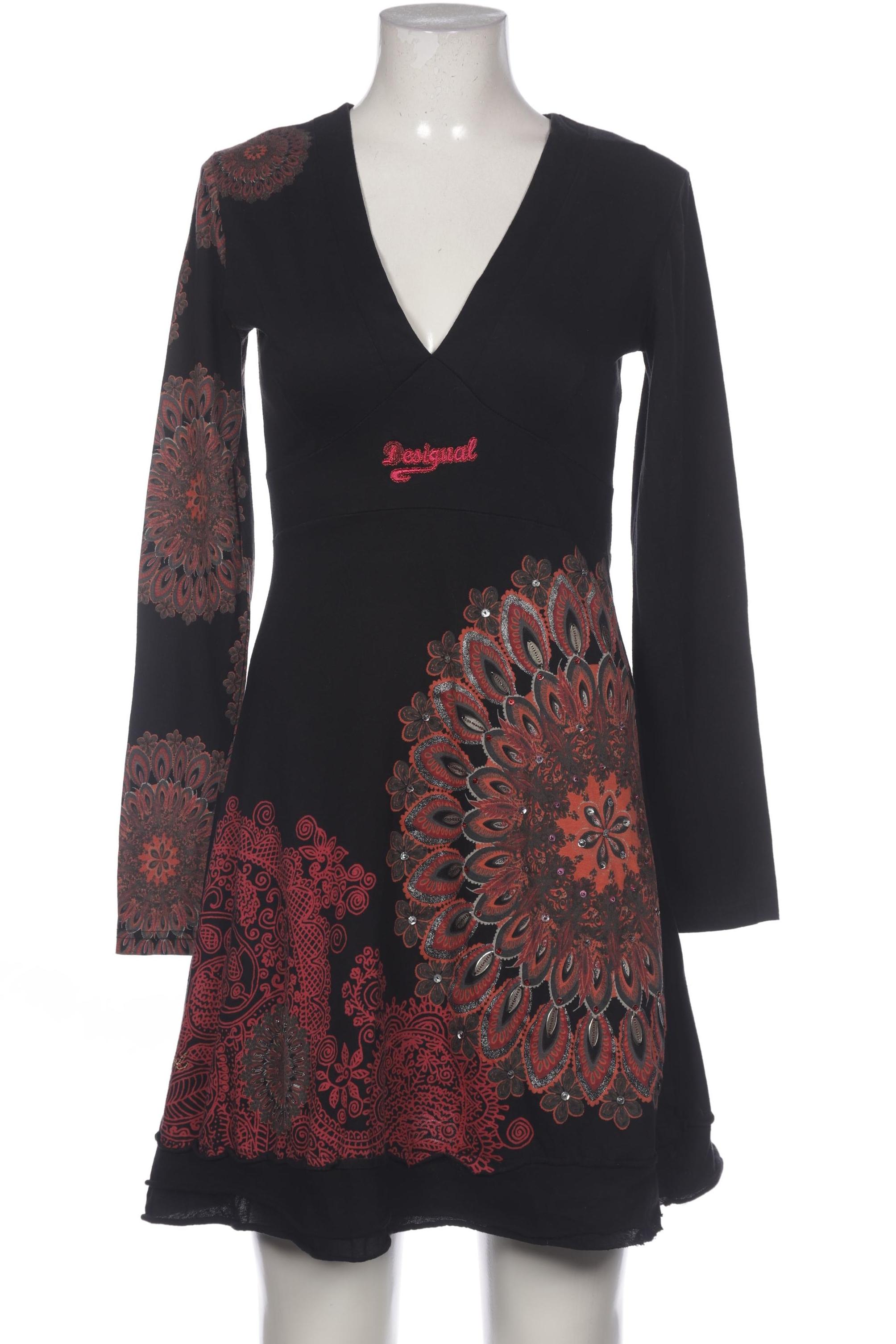 

Desigual Damen Kleid, schwarz, Gr. 42