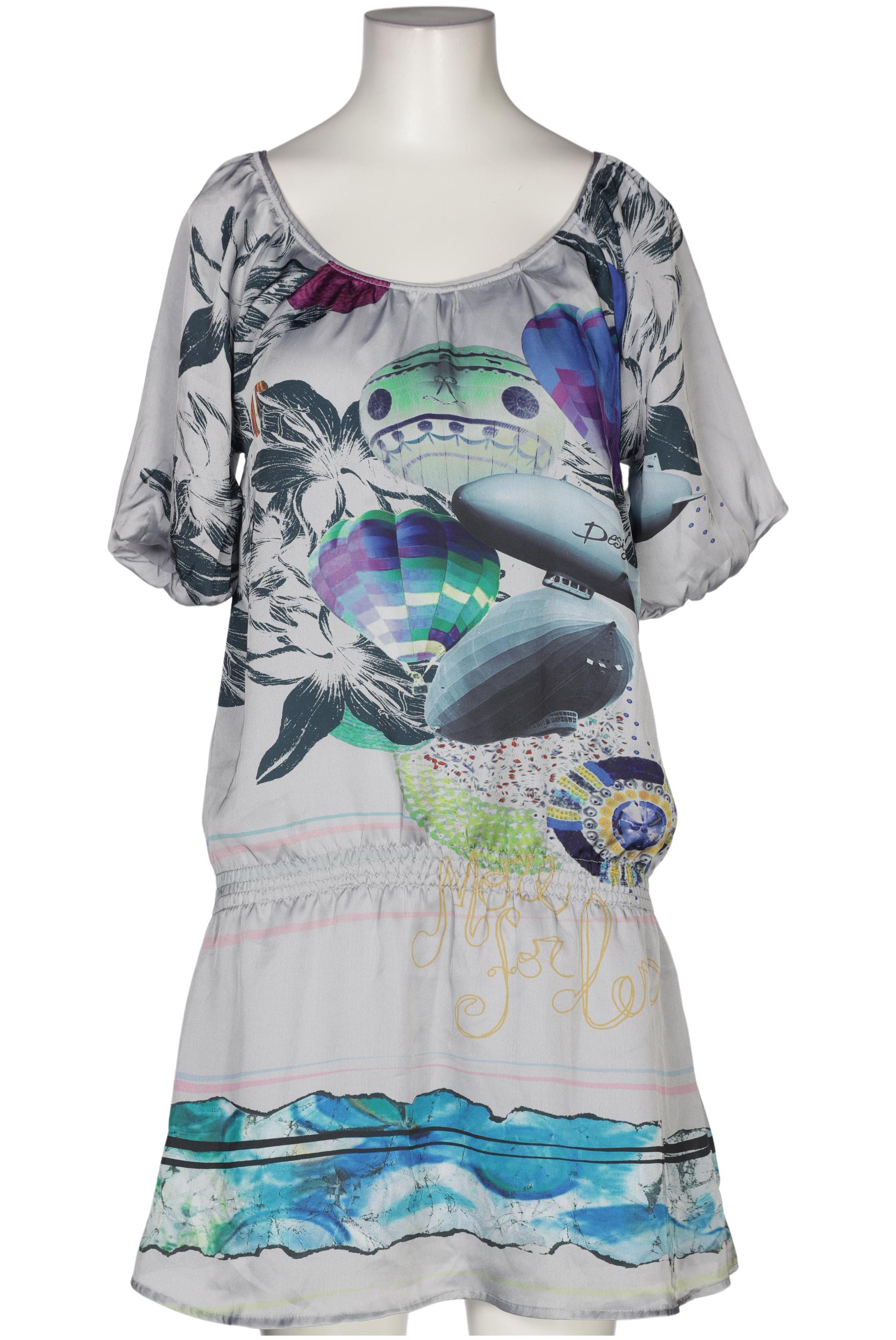

Desigual Damen Kleid, grau, Gr. 36