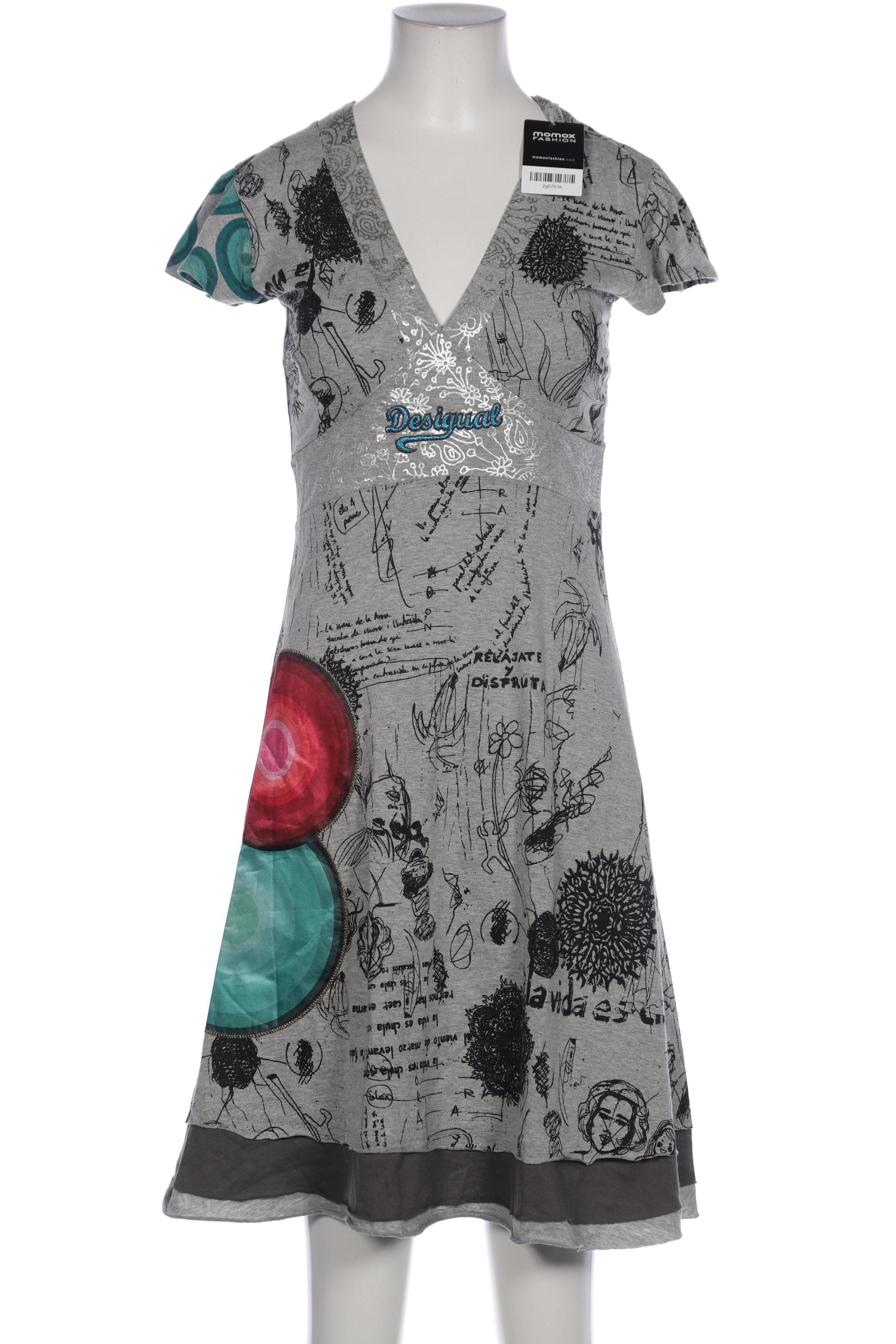 

Desigual Damen Kleid, grau, Gr. 36