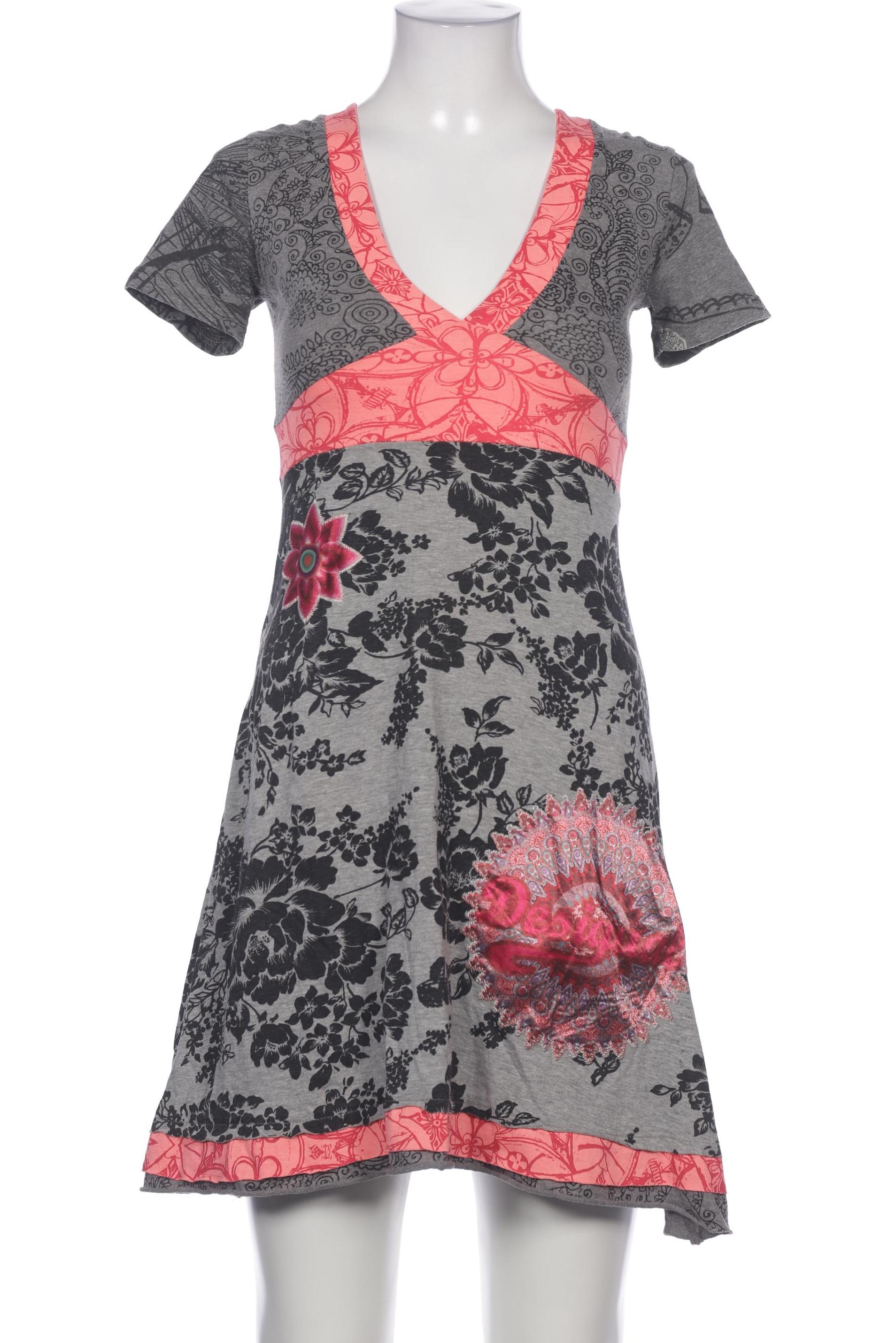 

Desigual Damen Kleid, grau, Gr. 38