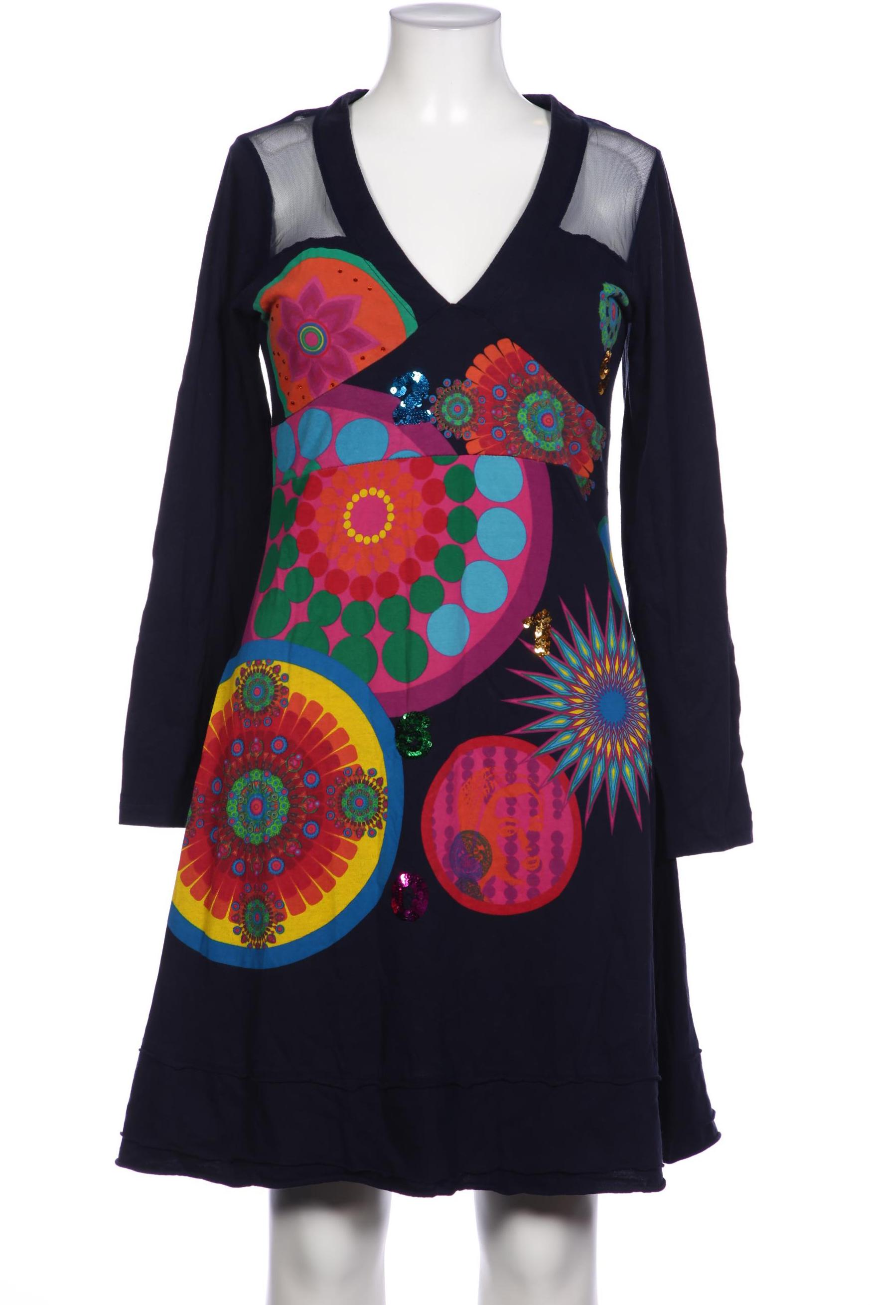 

Desigual Damen Kleid, marineblau, Gr. 44