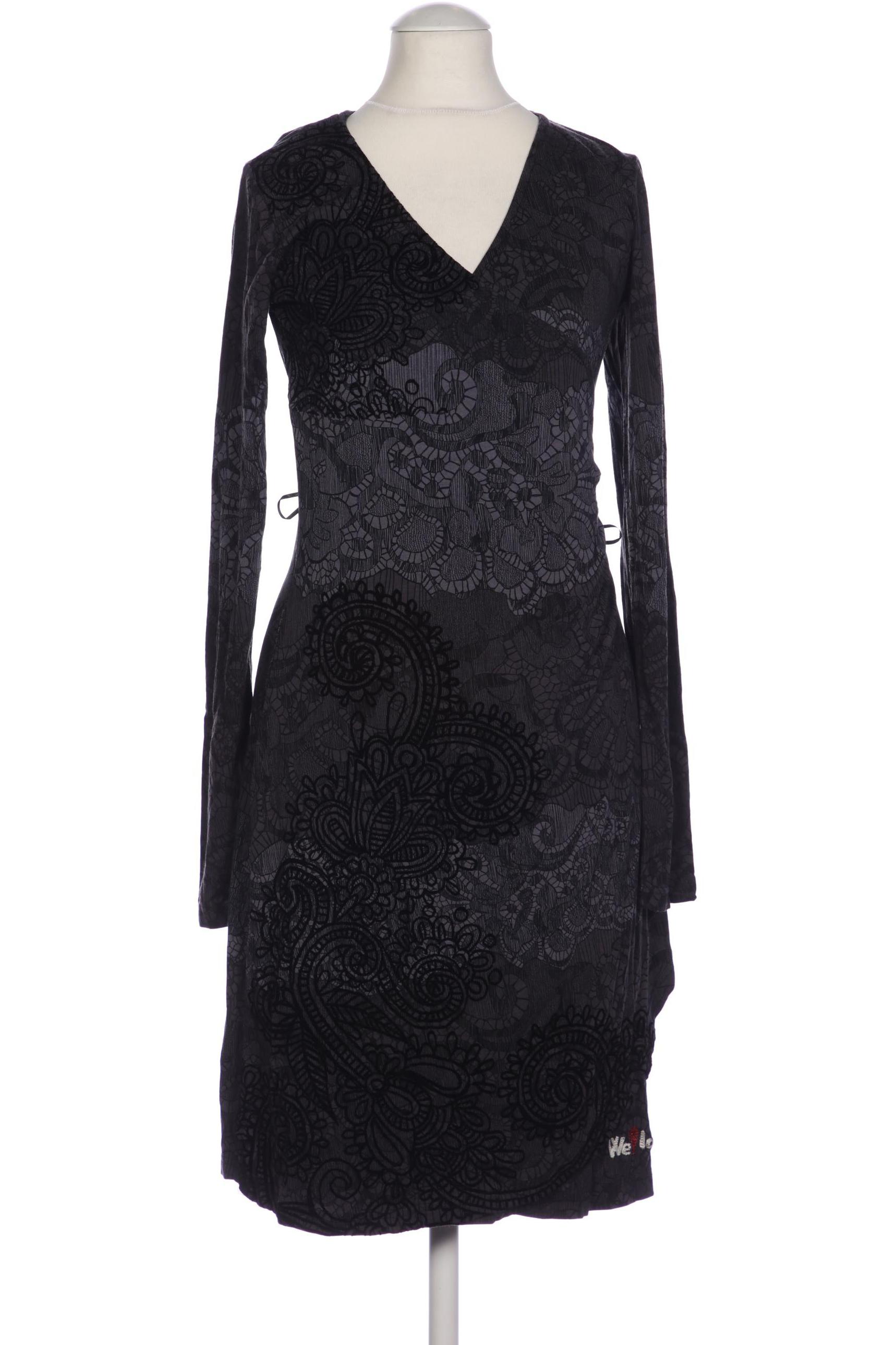 

Desigual Damen Kleid, schwarz, Gr. 34