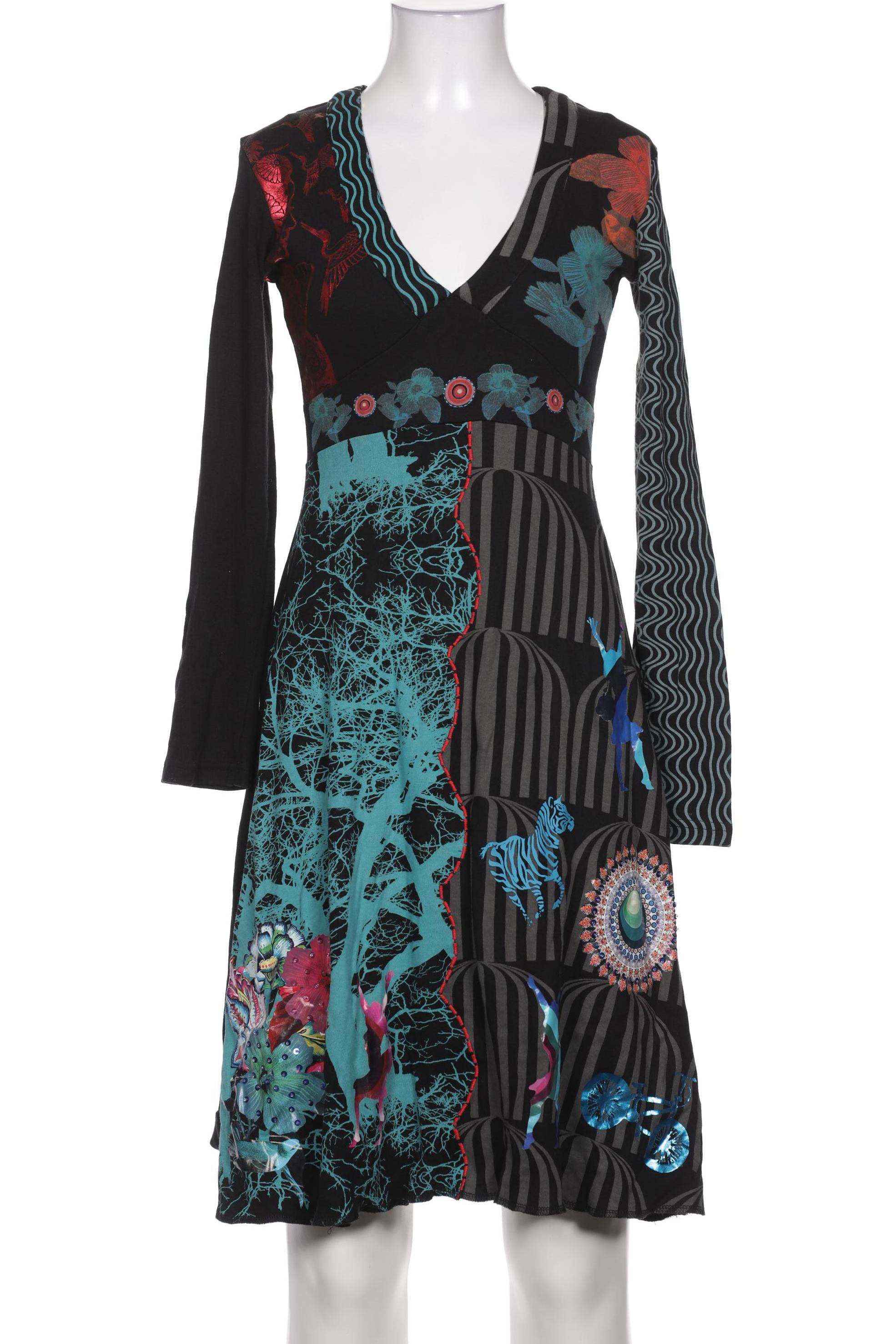 

Desigual Damen Kleid, schwarz, Gr. 36