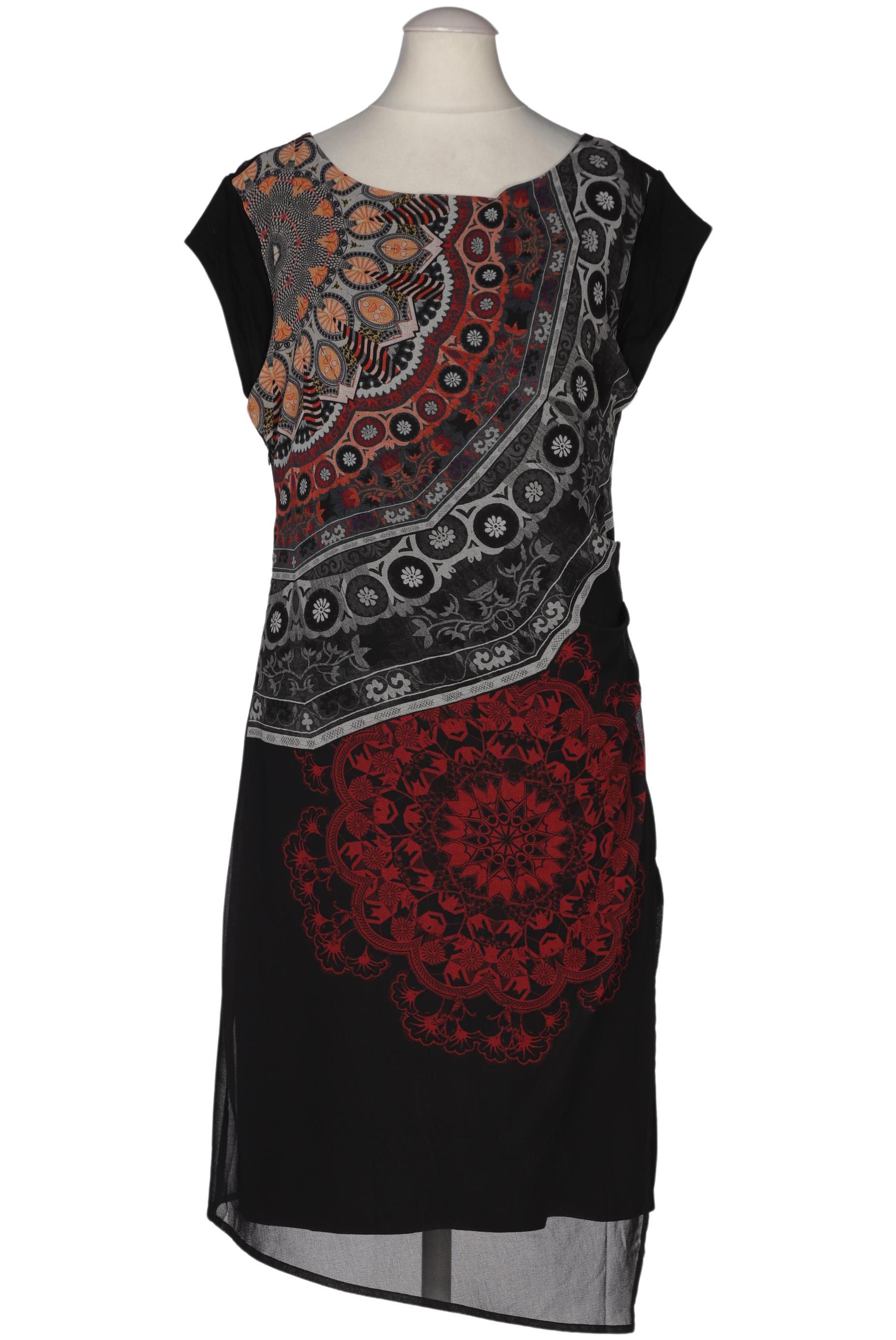 

Desigual Damen Kleid, schwarz, Gr. 36