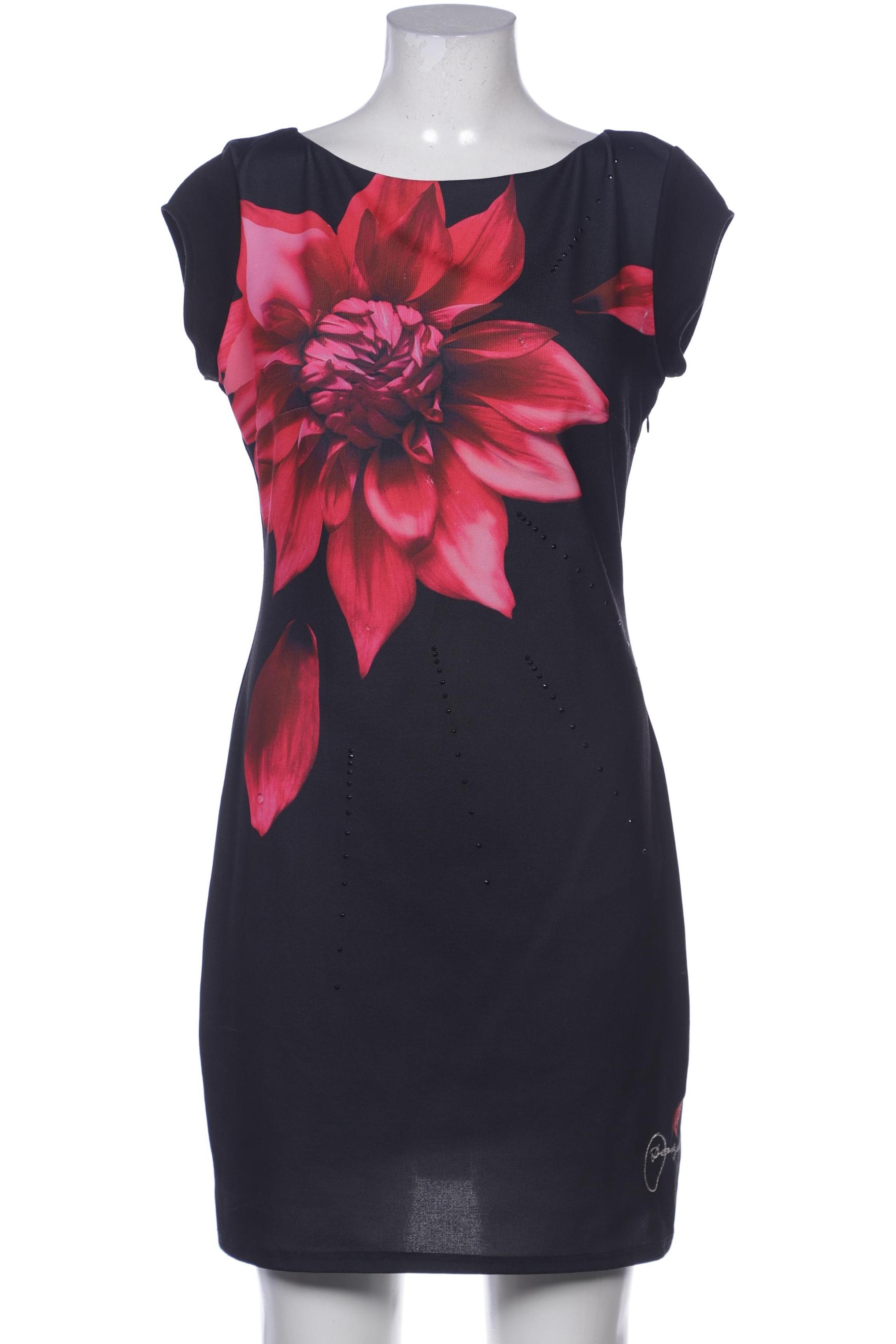 

Desigual Damen Kleid, schwarz, Gr. 42