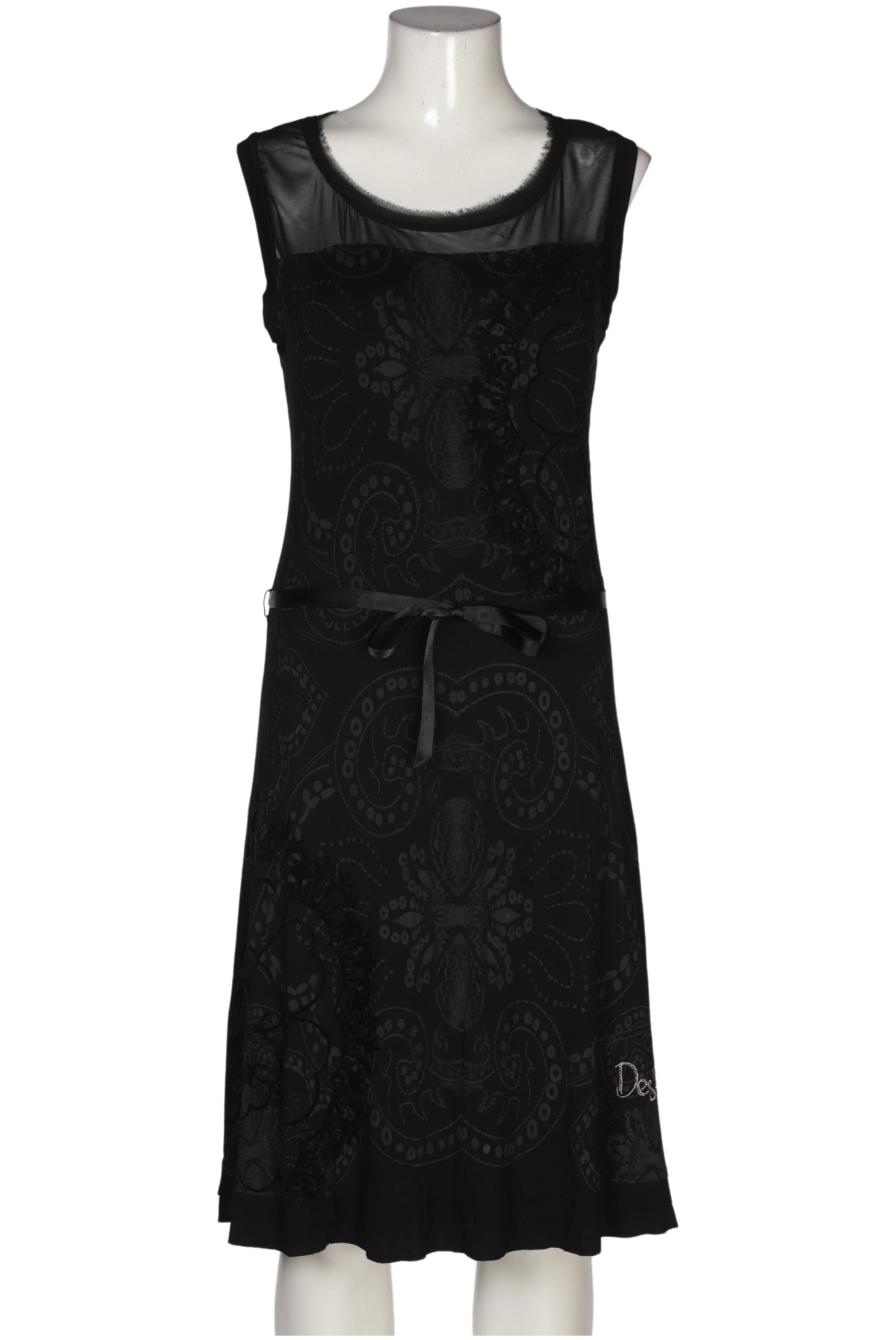 

Desigual Damen Kleid, schwarz, Gr. 38
