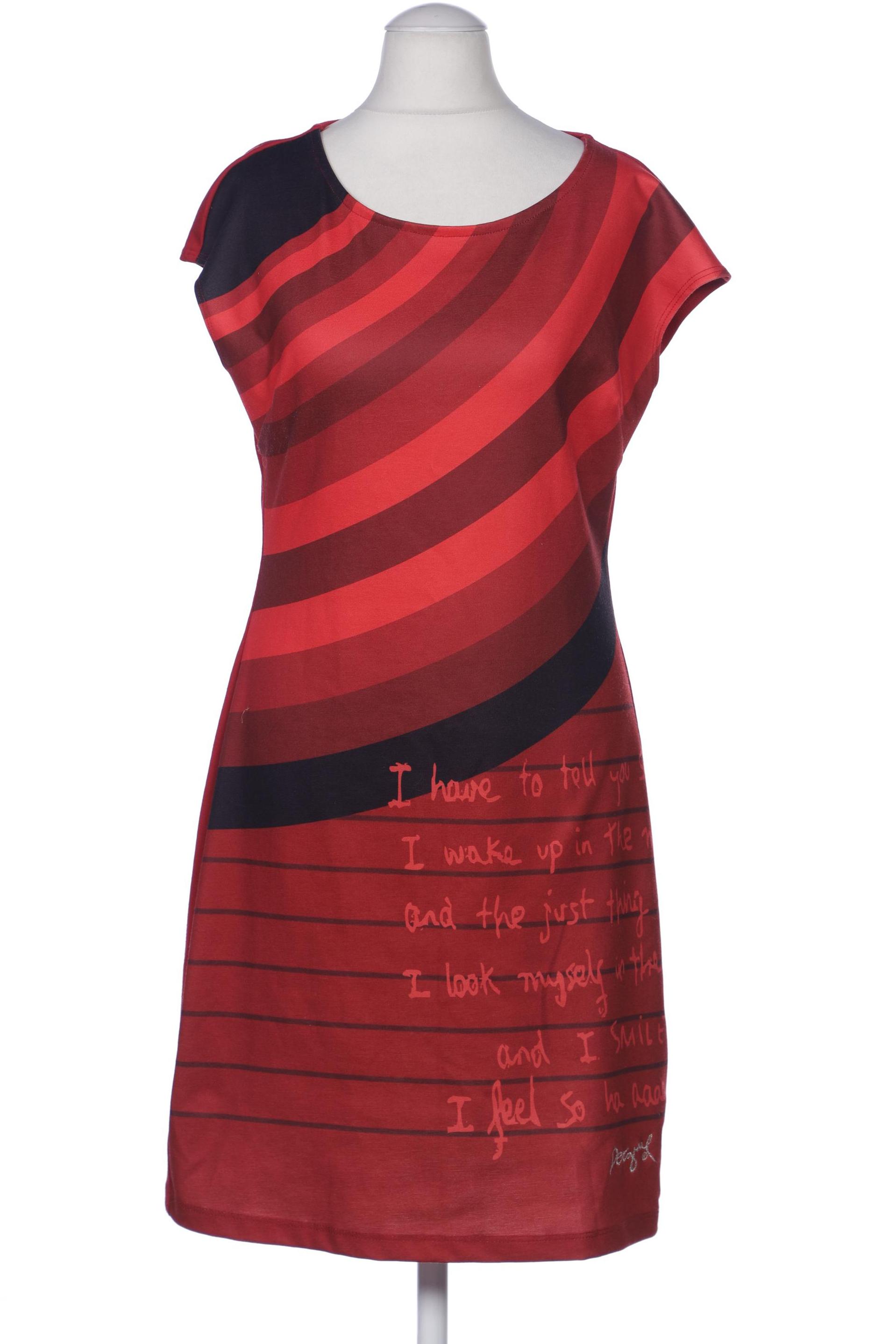 

Desigual Damen Kleid, rot, Gr. 36