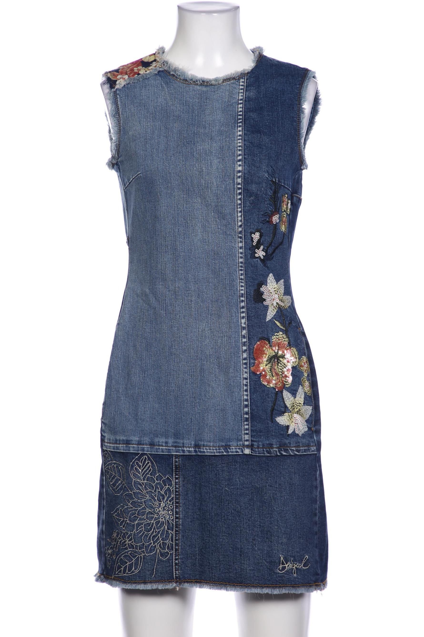 

Desigual Damen Kleid, blau, Gr. 36