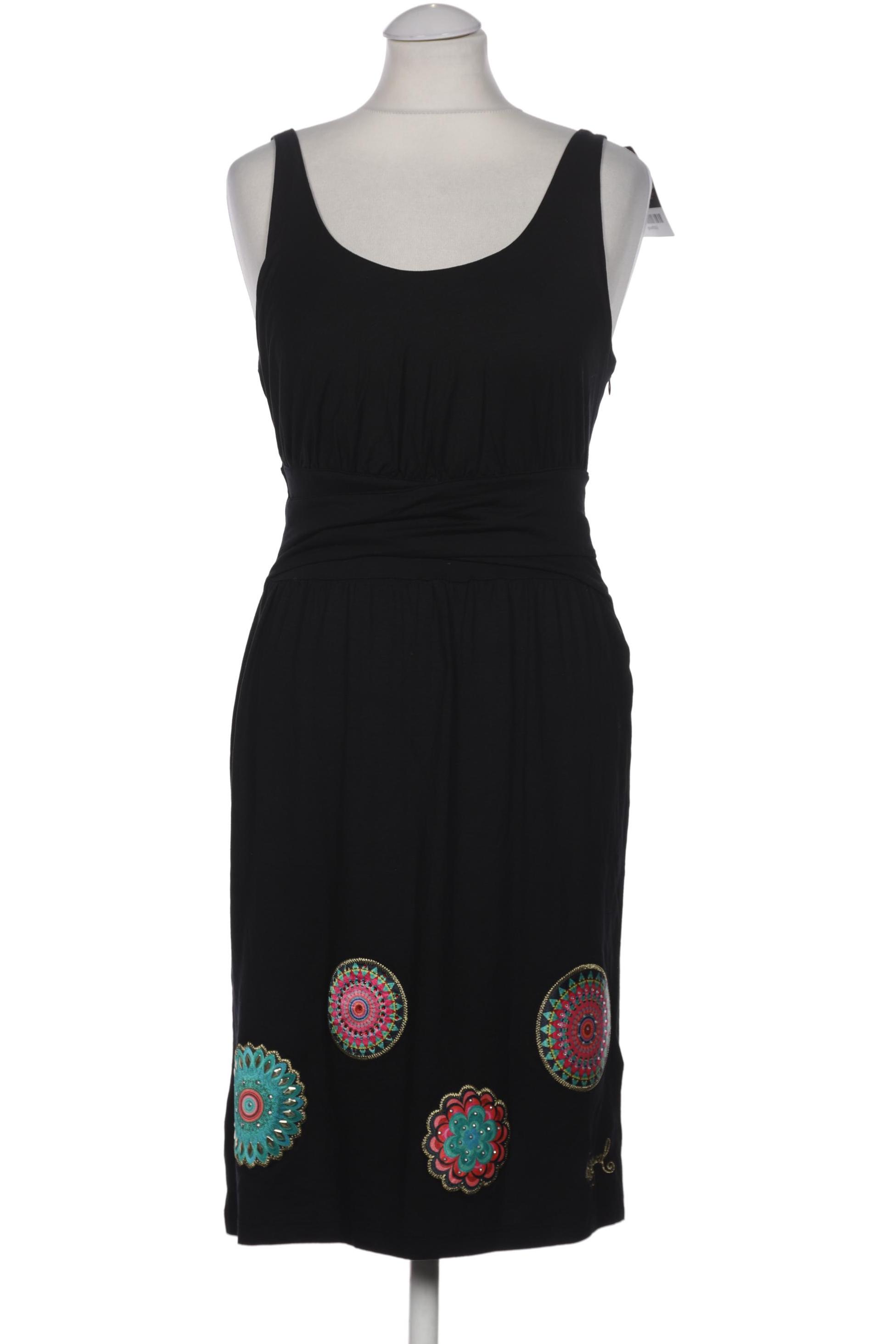 

Desigual Damen Kleid, schwarz, Gr. 36