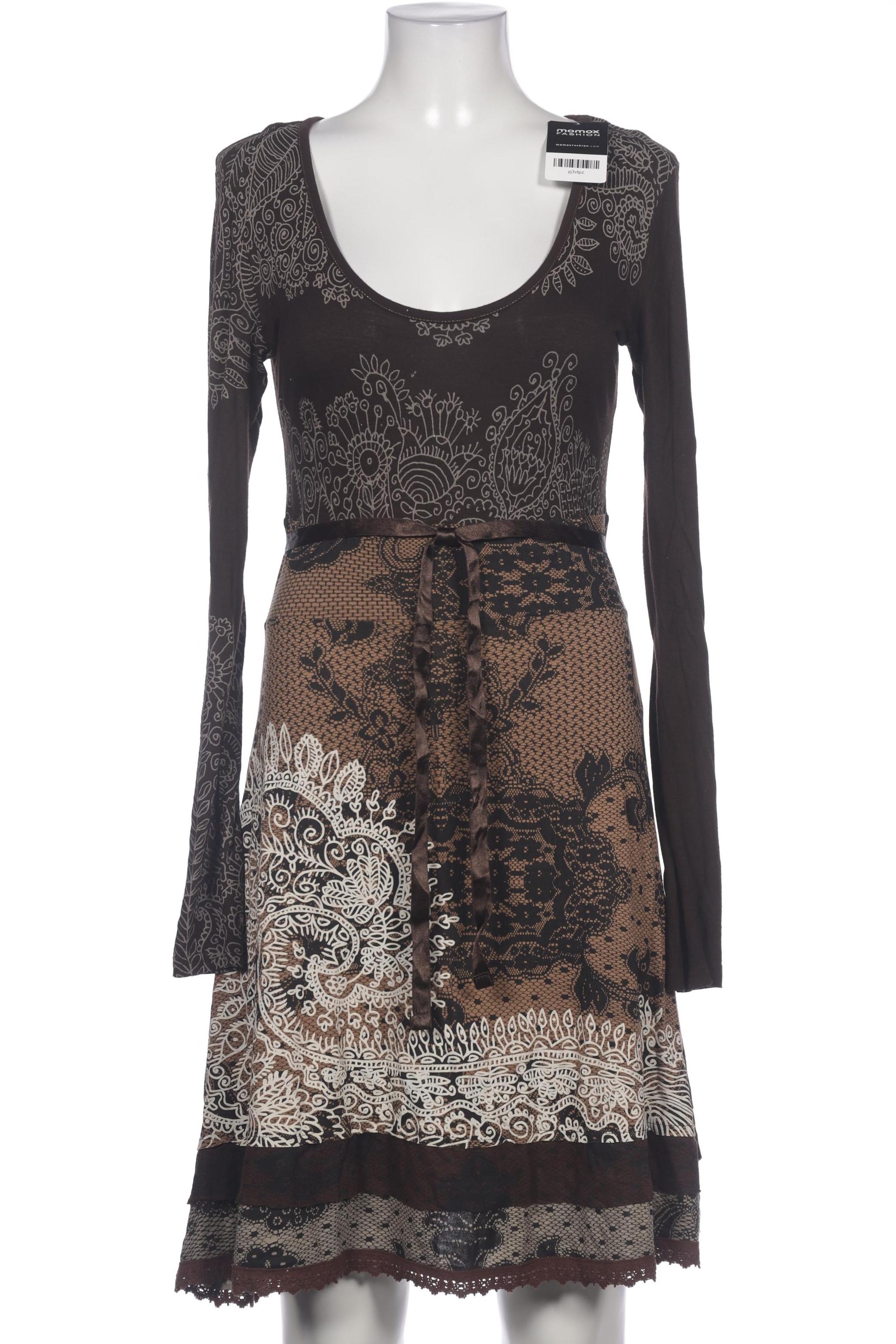 

Desigual Damen Kleid, braun, Gr. 42