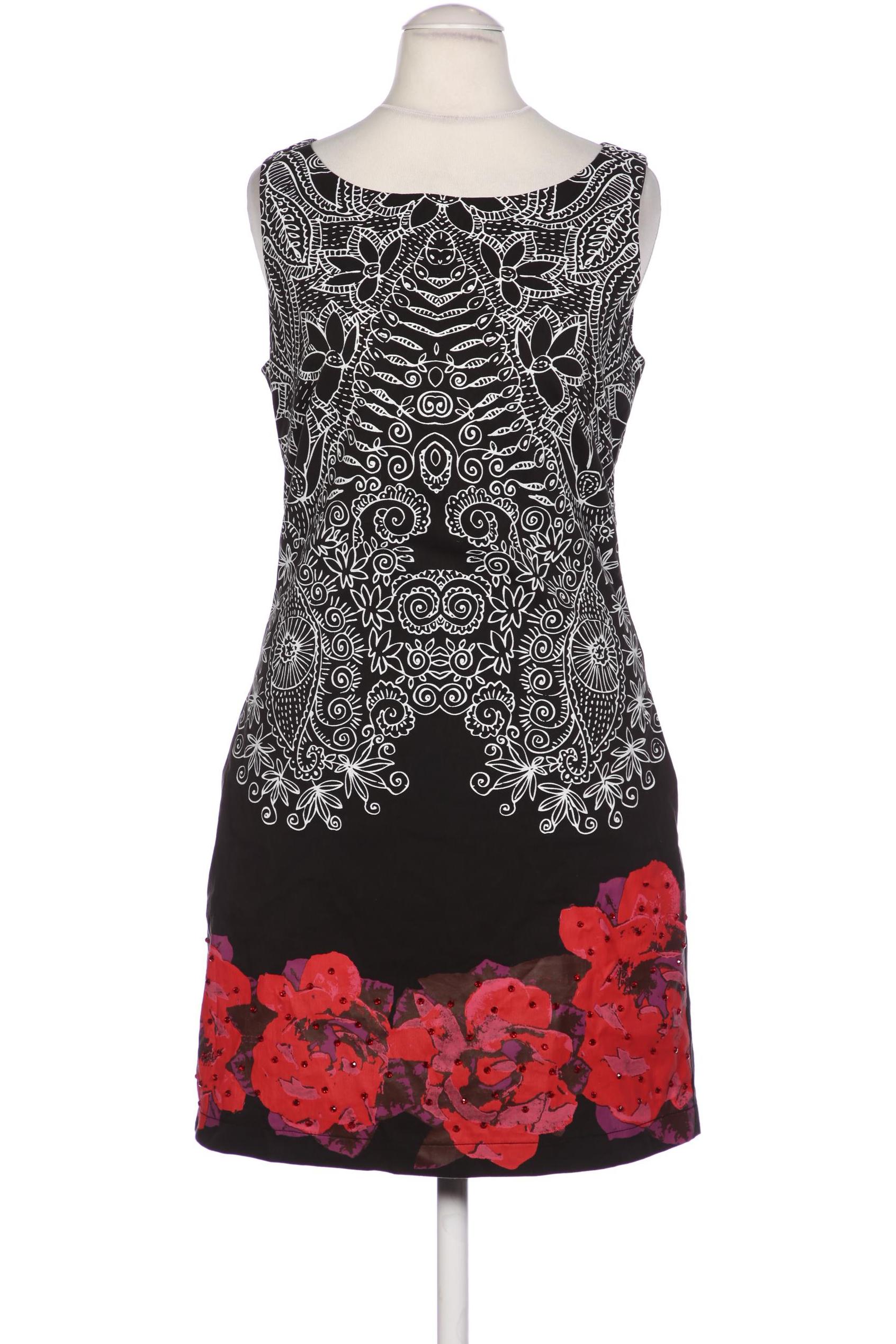

Desigual Damen Kleid, schwarz, Gr. 36