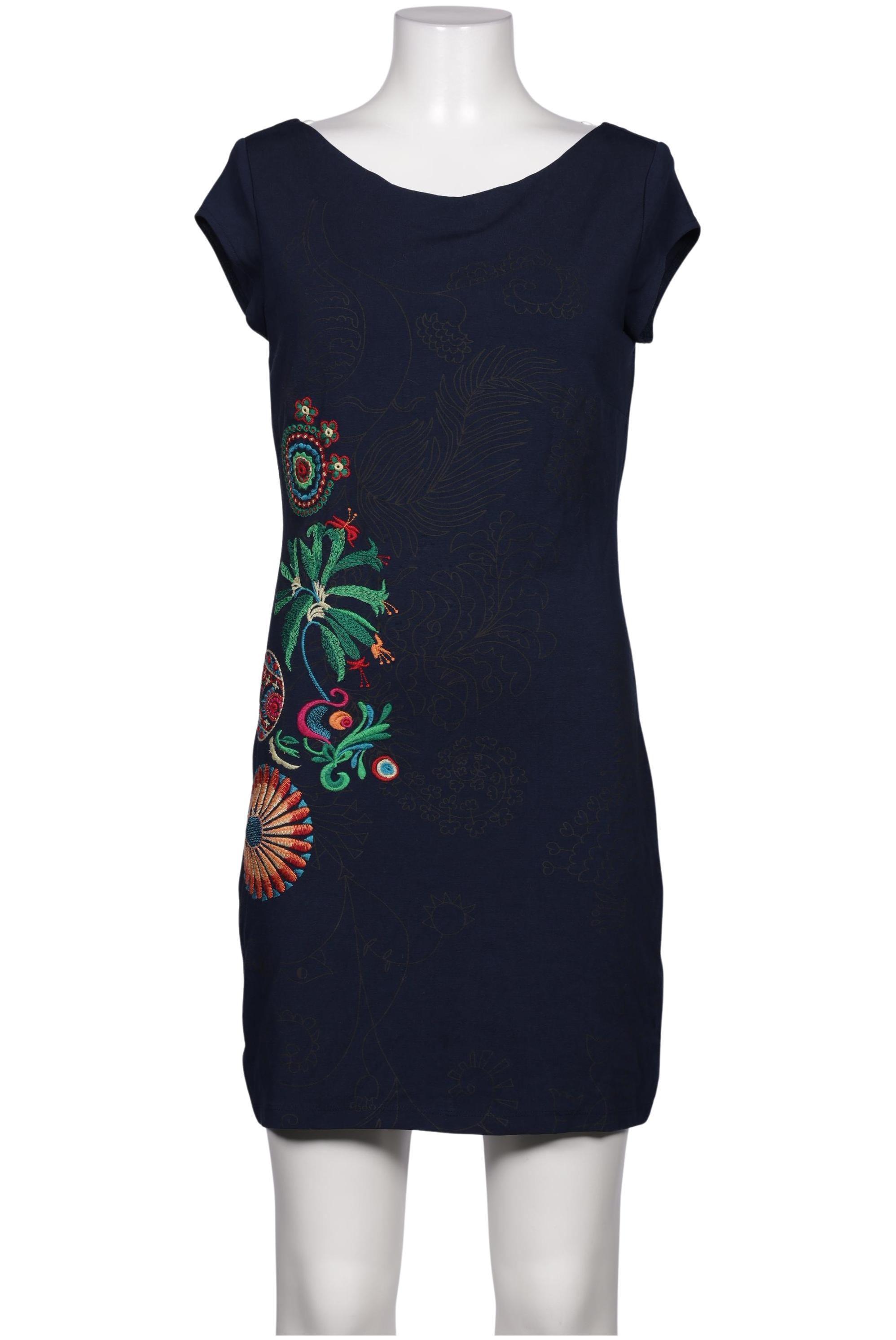 

Desigual Damen Kleid, marineblau, Gr. 42