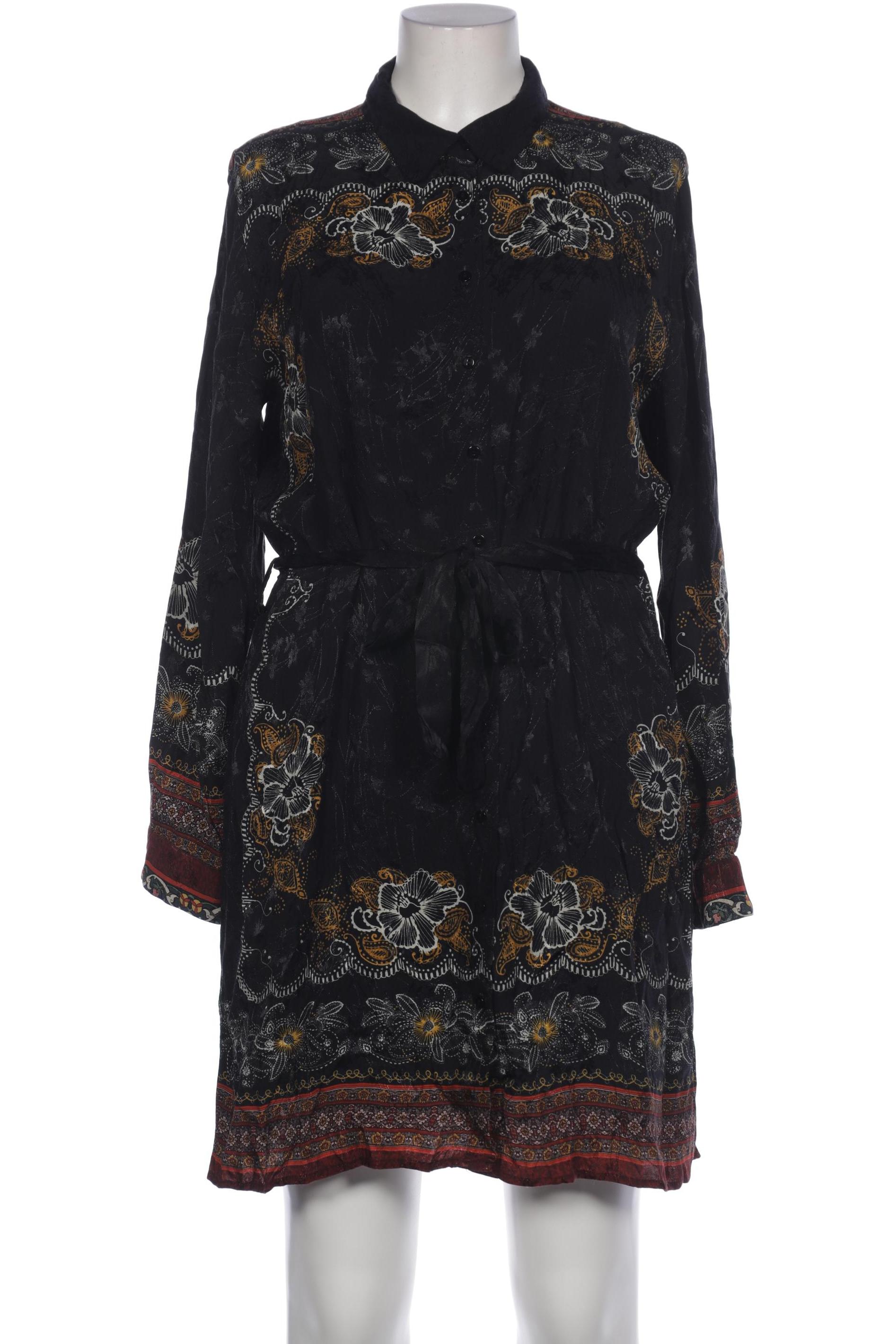 

Desigual Damen Kleid, schwarz, Gr. 46