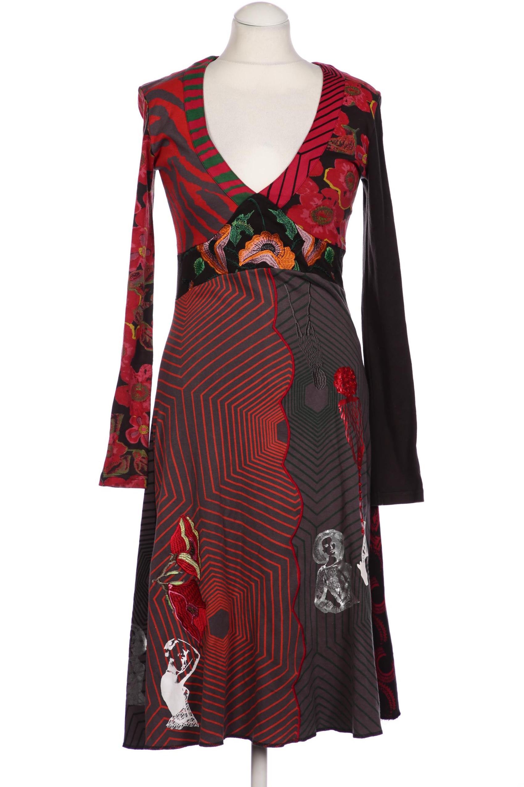 

Desigual Damen Kleid, mehrfarbig, Gr. 38