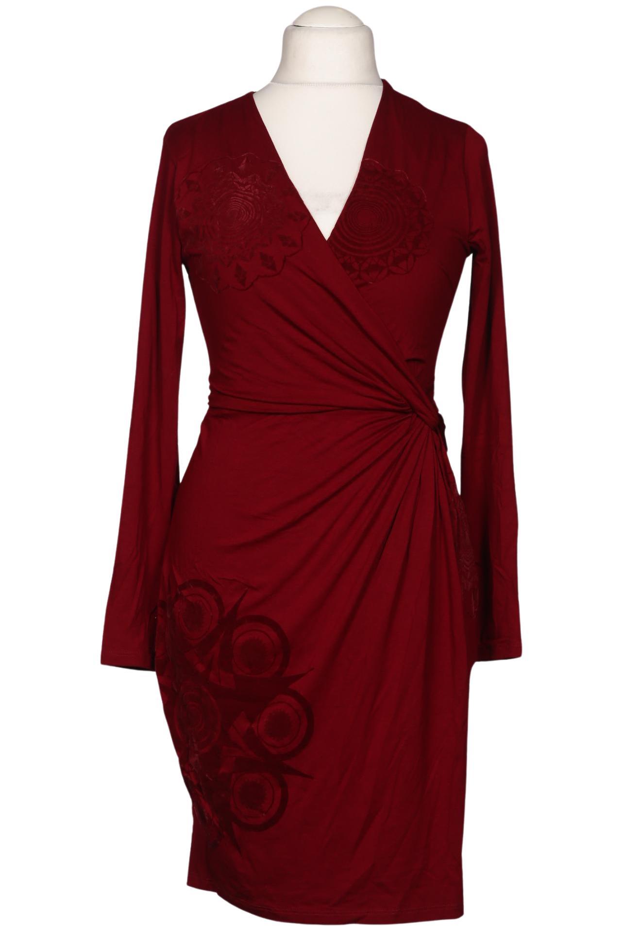

Desigual Damen Kleid, rot, Gr. 42