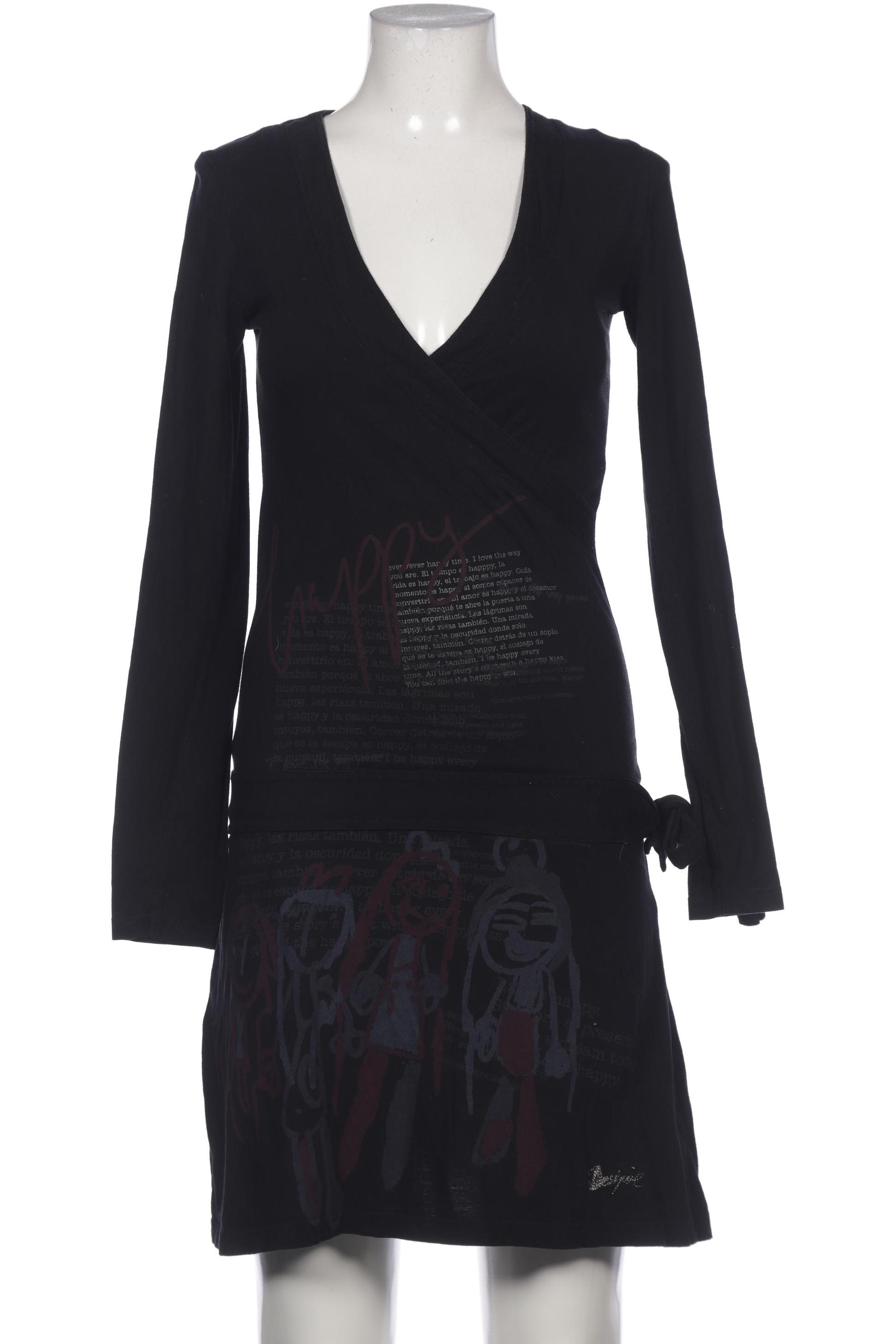 

Desigual Damen Kleid, schwarz, Gr. 38